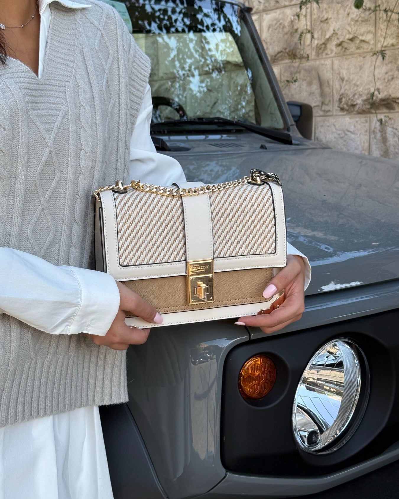 CROSSED BAG
