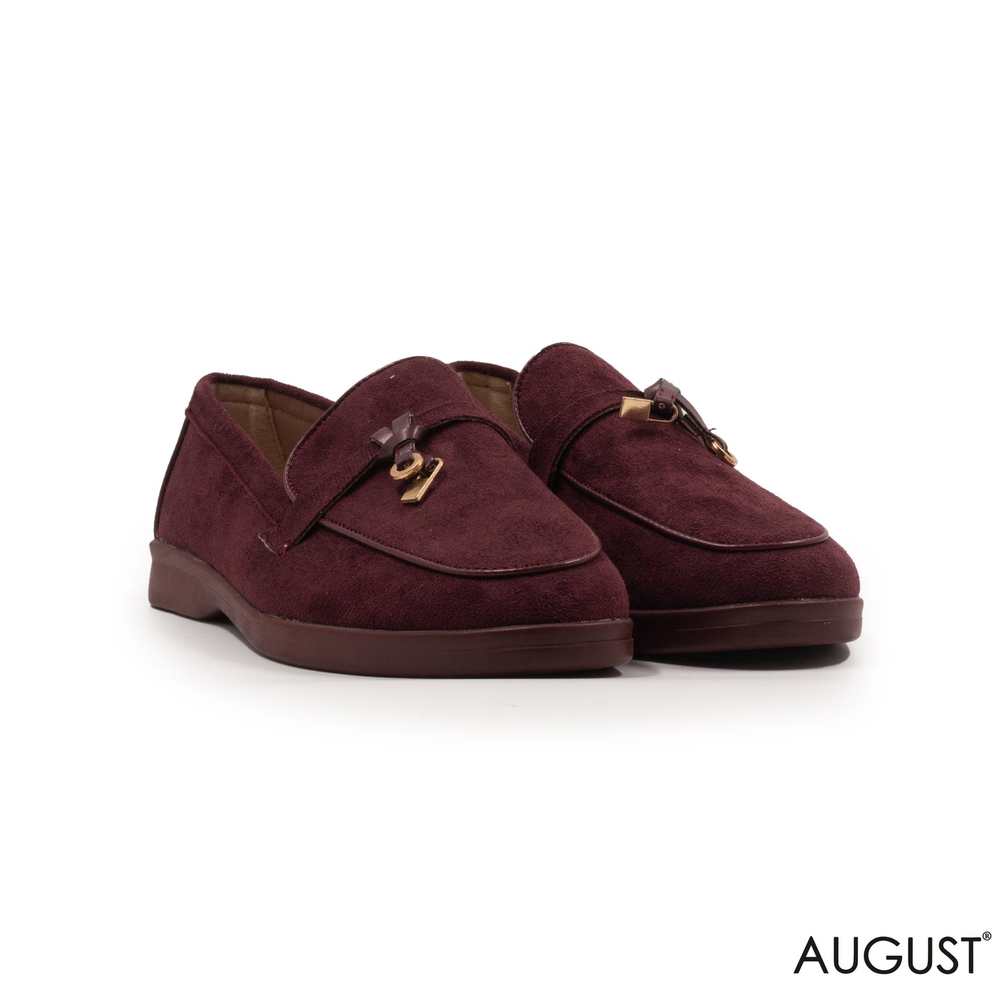 CLASSIC CHAMOIS LEATHER LOAFERS