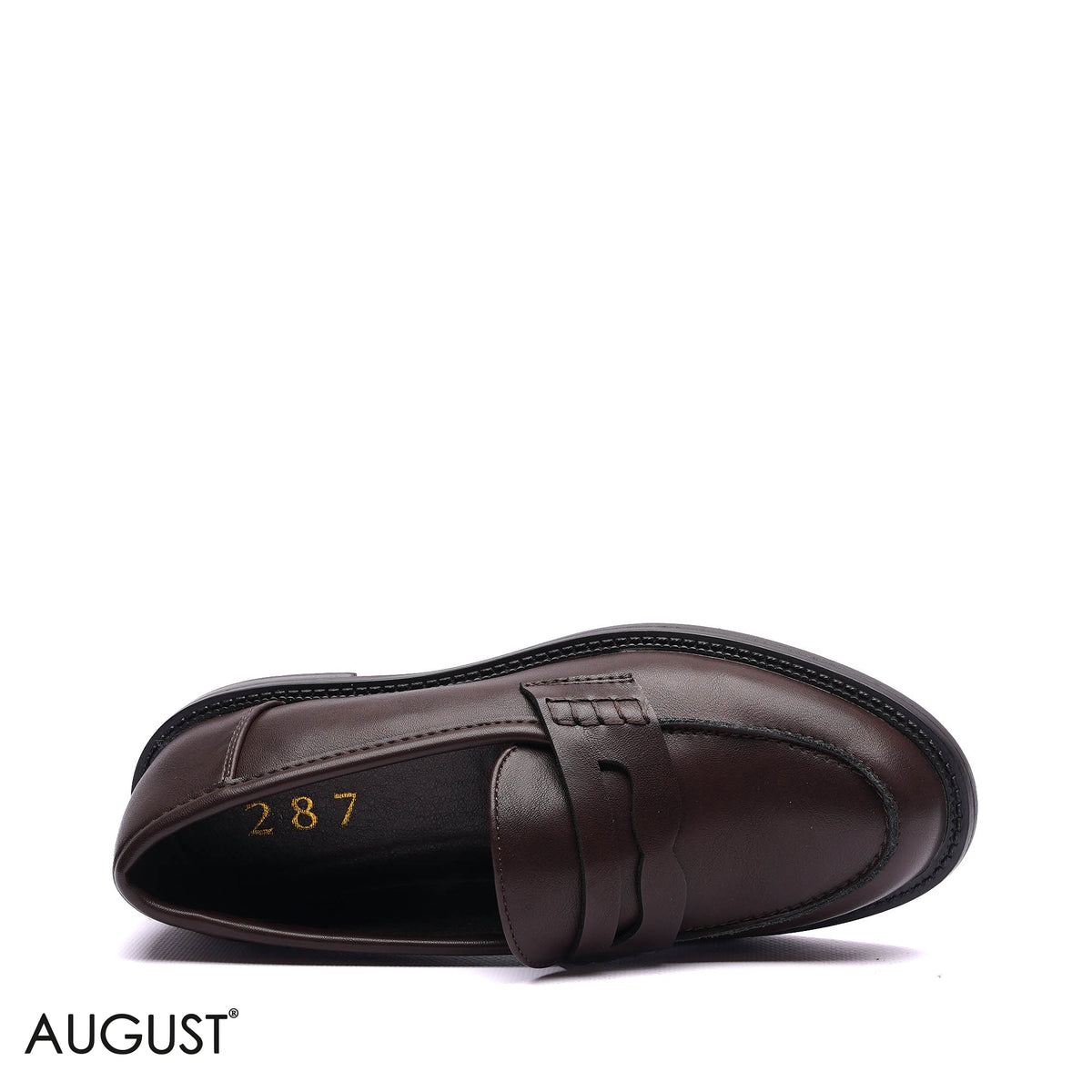 CLASSIC LEATHER PENNY LOAFERS
