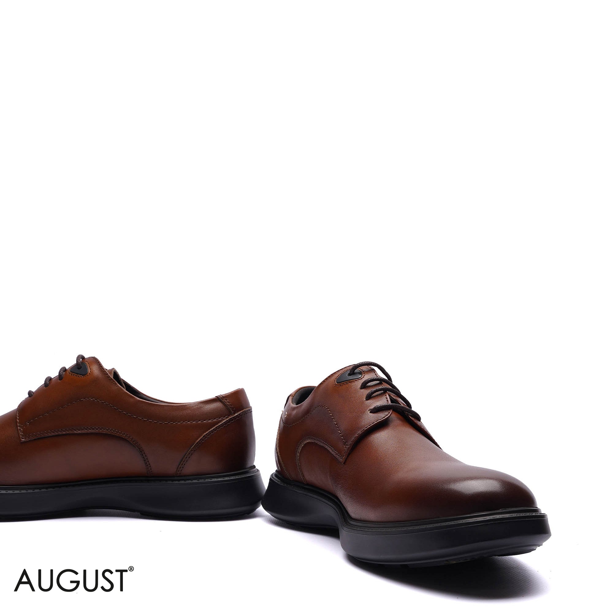 Premium Leather Derby Casual Shoes
