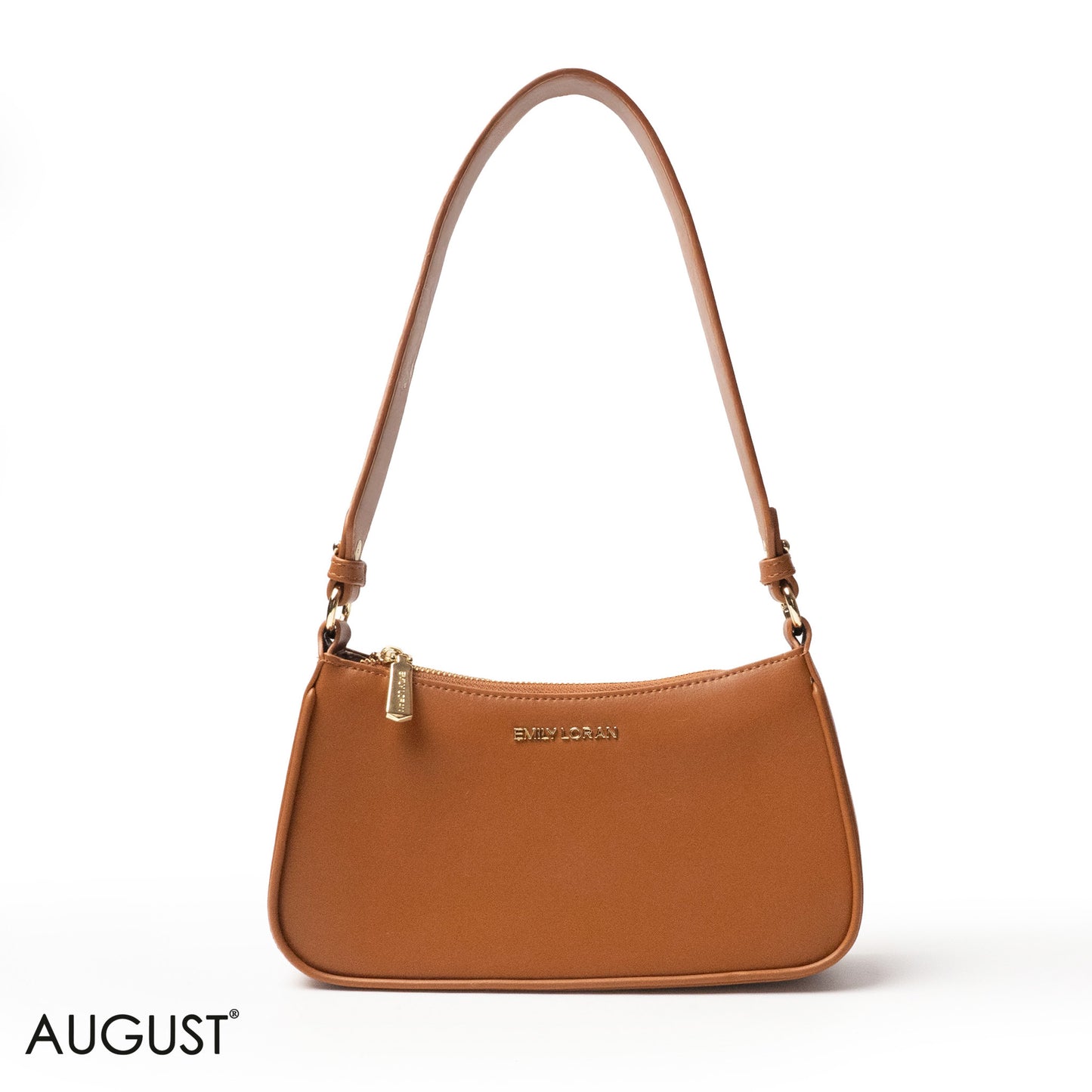 EMILY LORAN SHOULDERS BAG LEATHER AND FUR THREE-PIECES SET