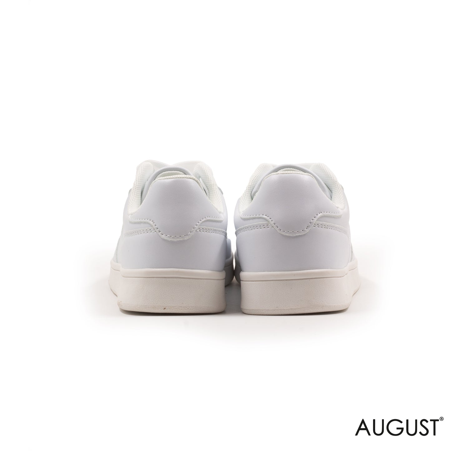 WHITE SNEAKERS WITH THIN- SOLE