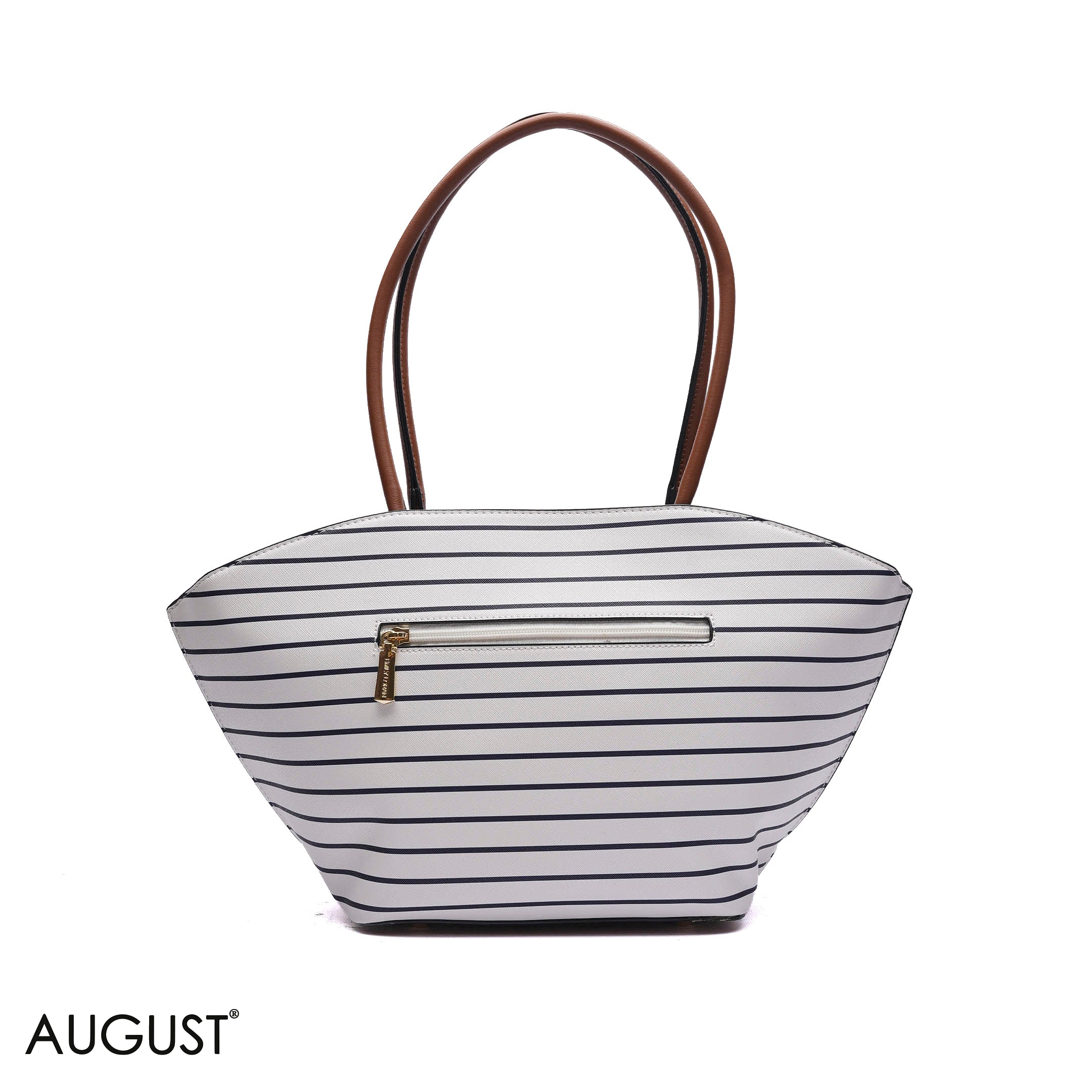 EXPANDABLE SHOULDER BAG WITH POUCH