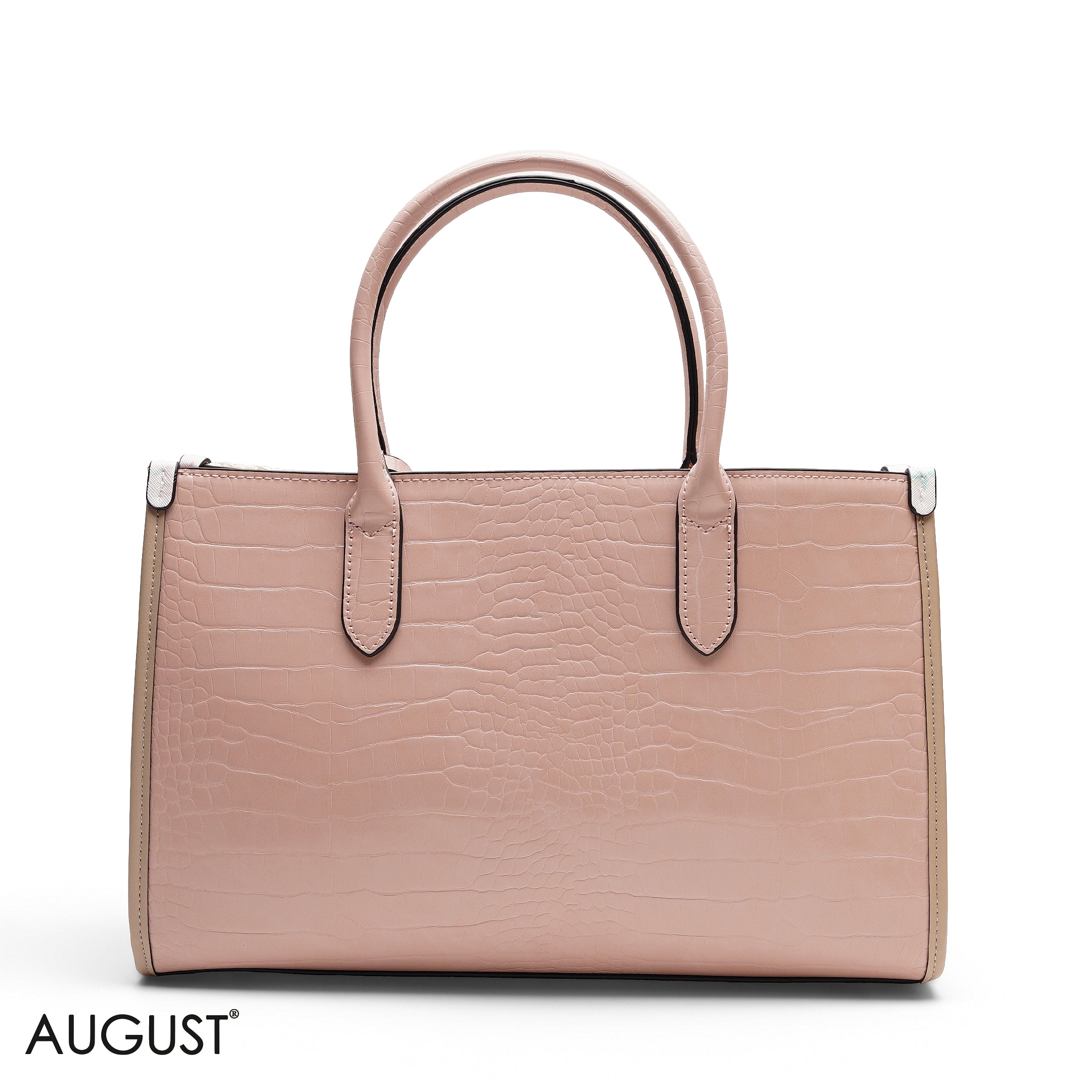 STRUCTURED TEXTURED PANEL
TOP HANDLE BAG