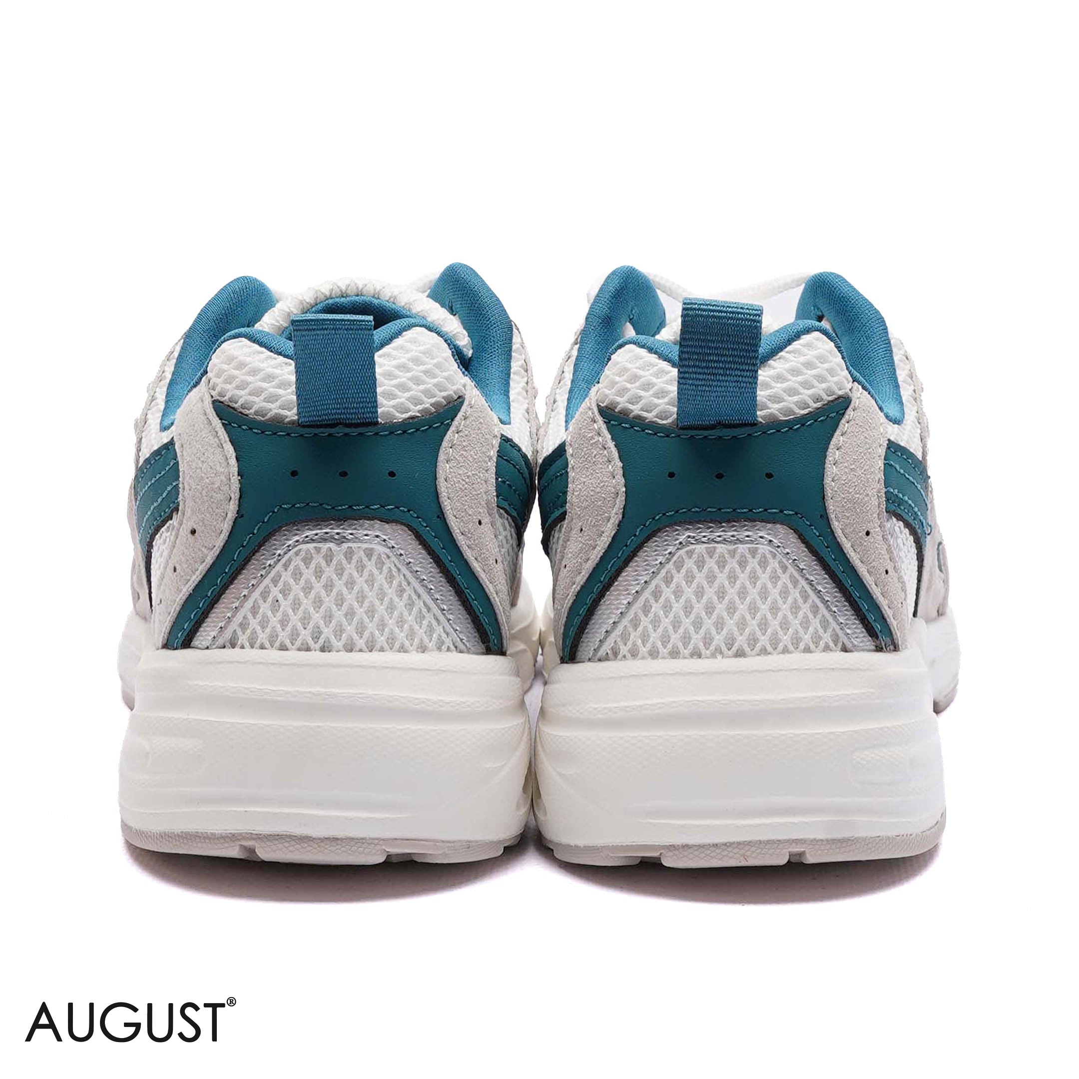 PANELLED MESH RUNNING SNEAKERS