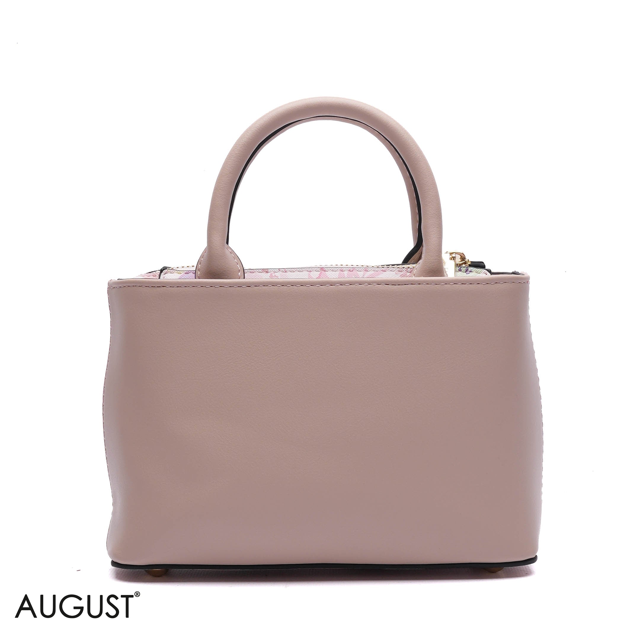 PANELLED HANDBAG WITH COIN POUCH - SMALL