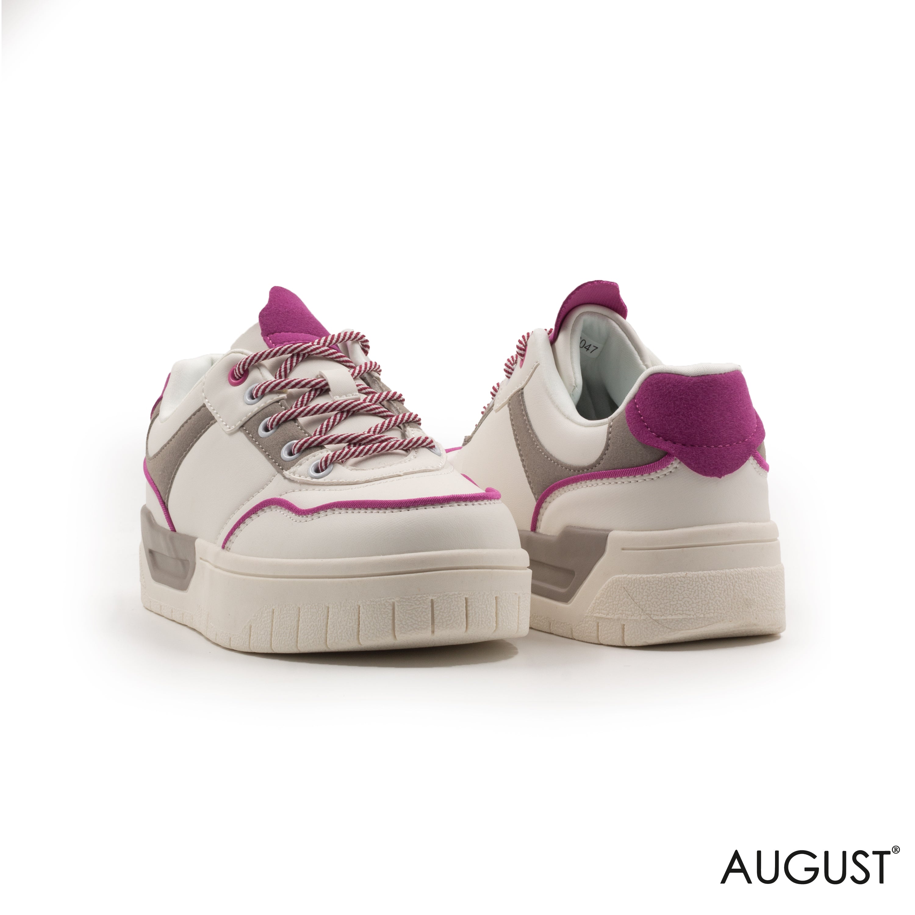 LEATHER SHOES RUBBER SOLE ,FABRIC LACES