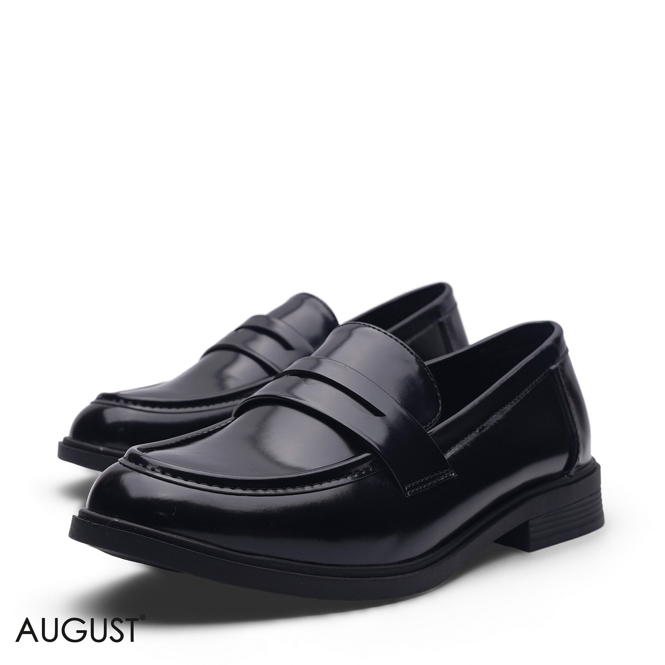 ELEGANT CLASSIC BLACK LOAFER