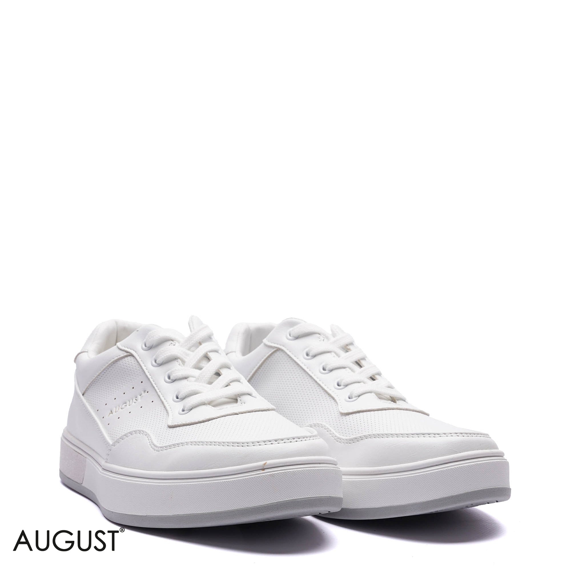 Premium Leather & Suede Mixed Sneakers