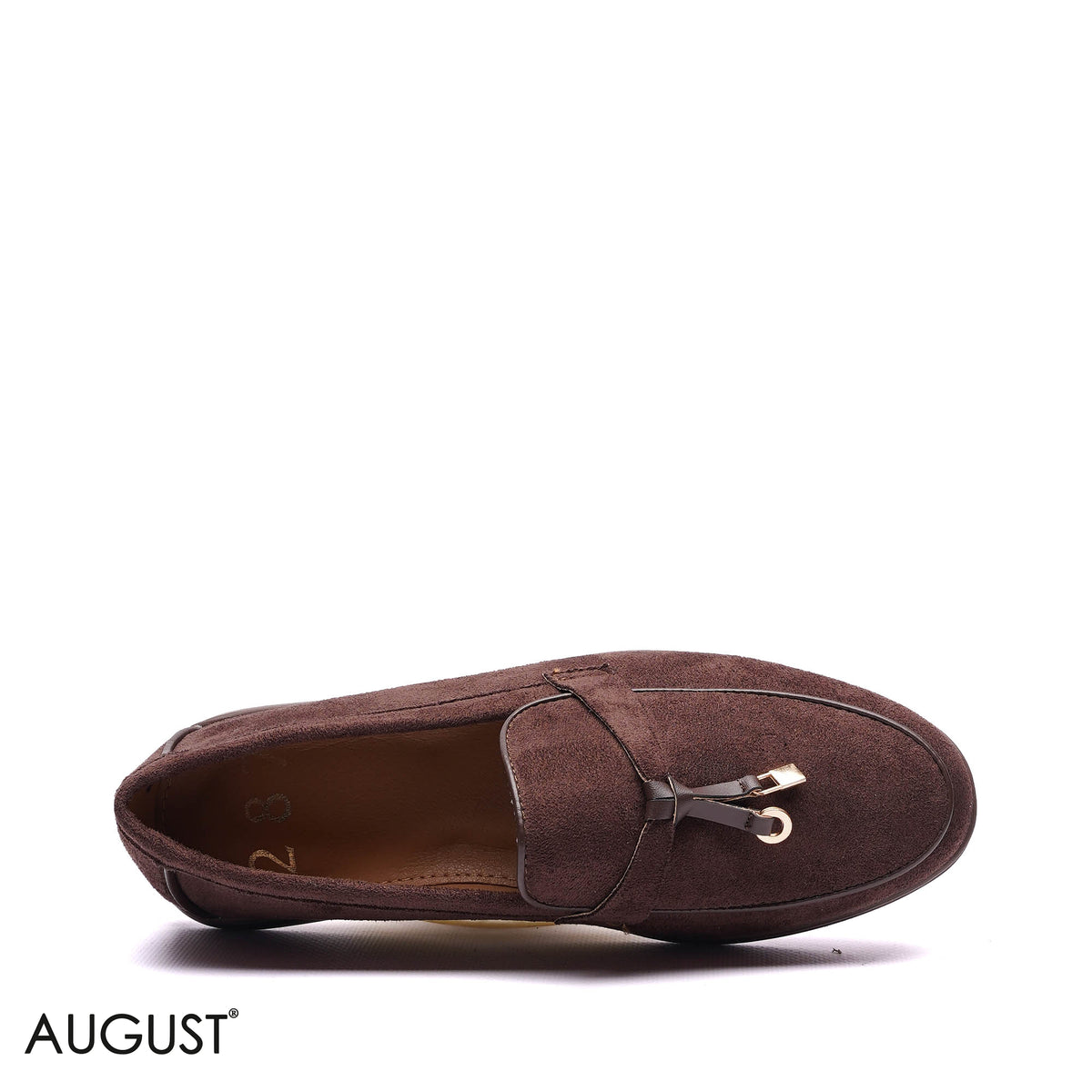 TASSELED SUEDE LOAFERS