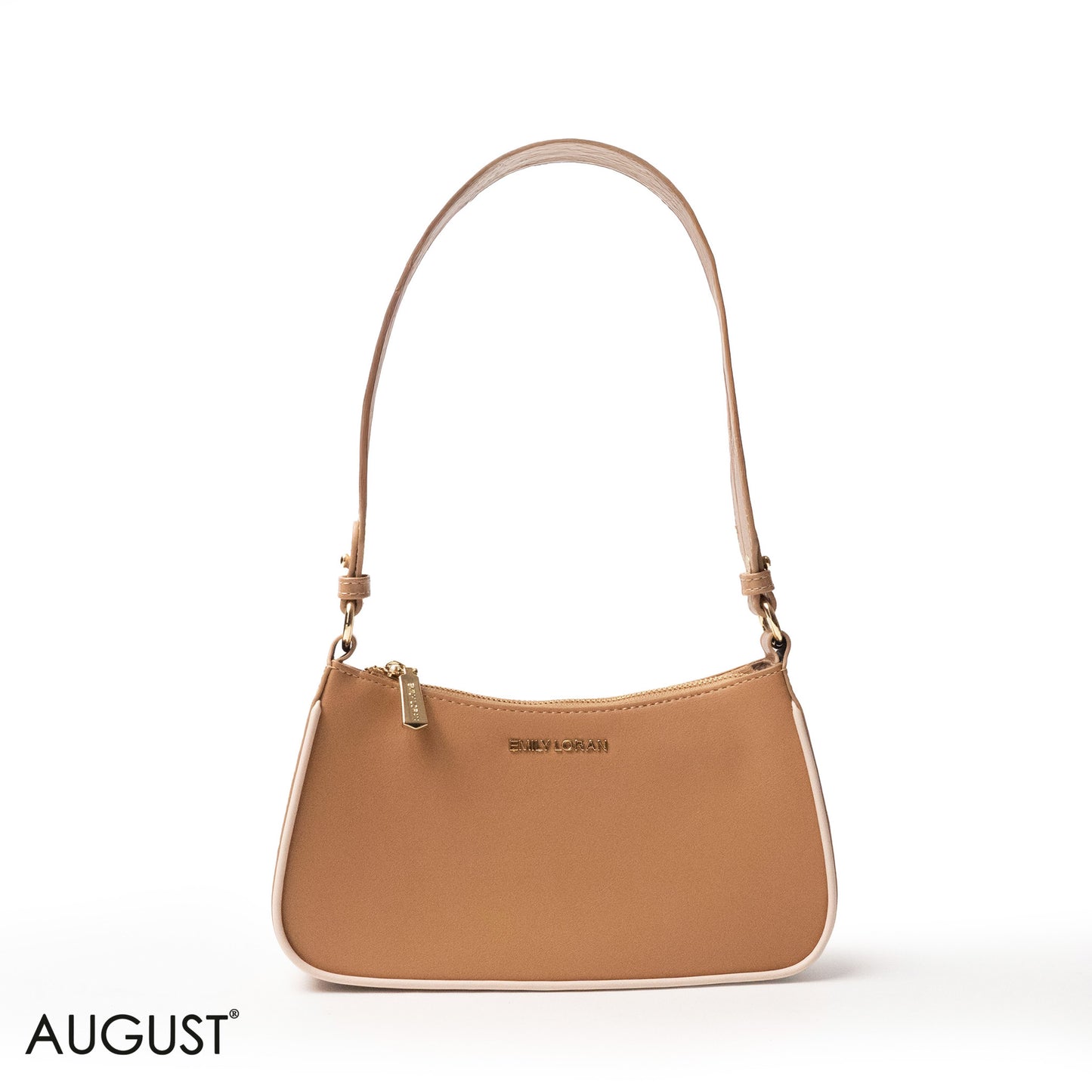 EMILY LORAN SHOULDERS BAG LEATHER AND FUR THREE-PIECES SET