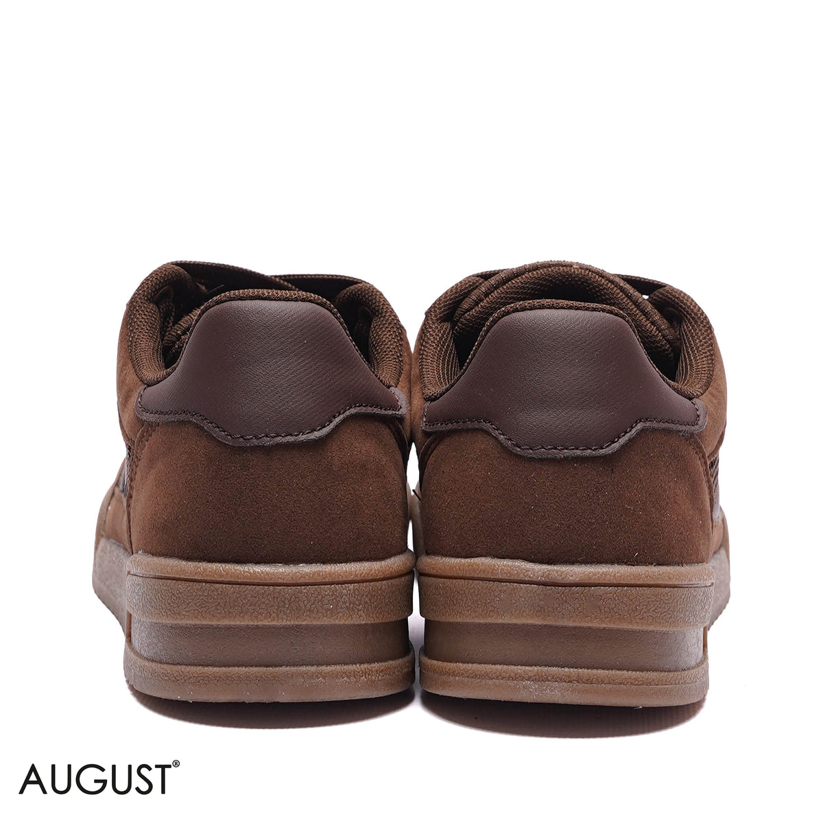 MESH SUEDE LOW-TOP SNEAKERS