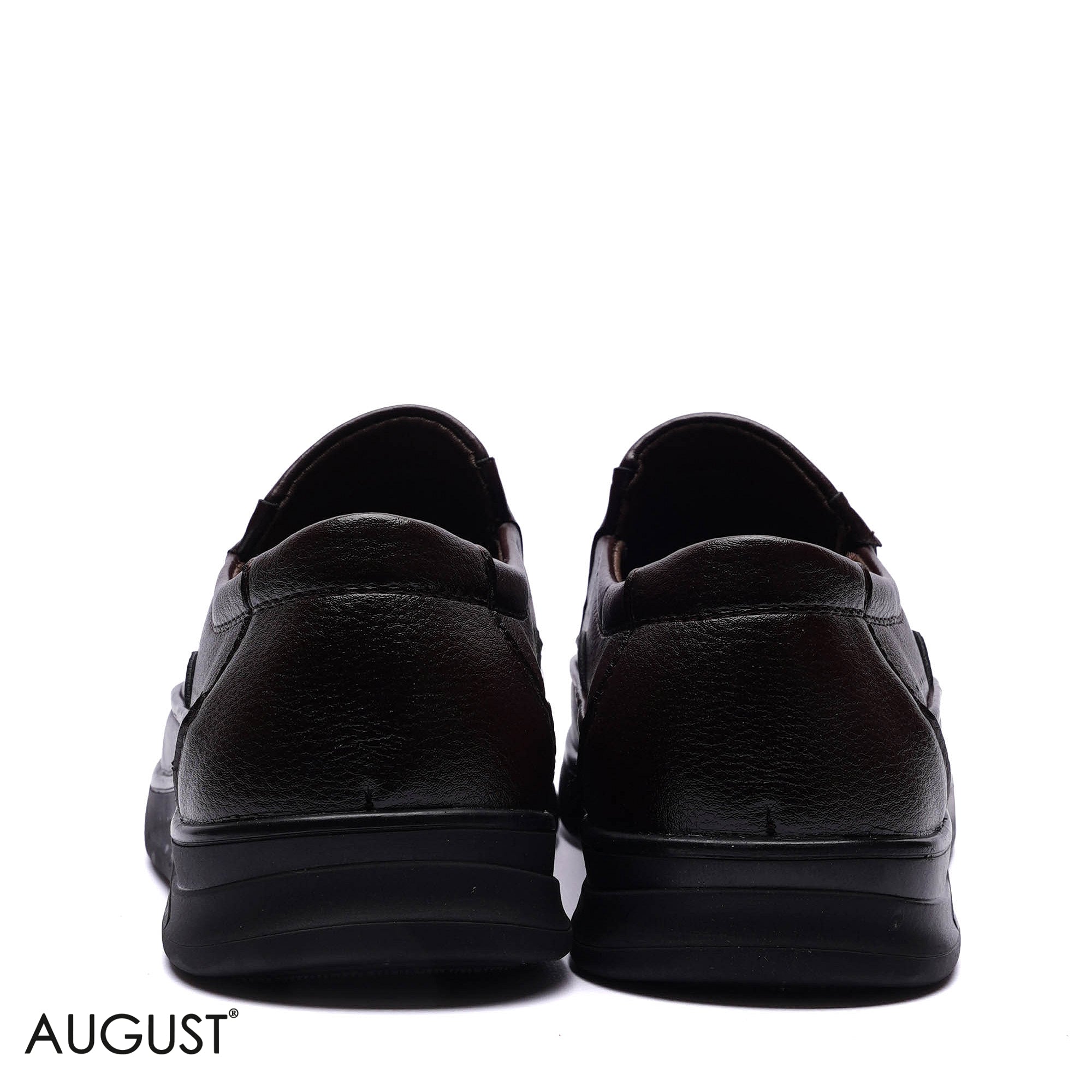 Premium Leather Comfort Slip-On Casuals
