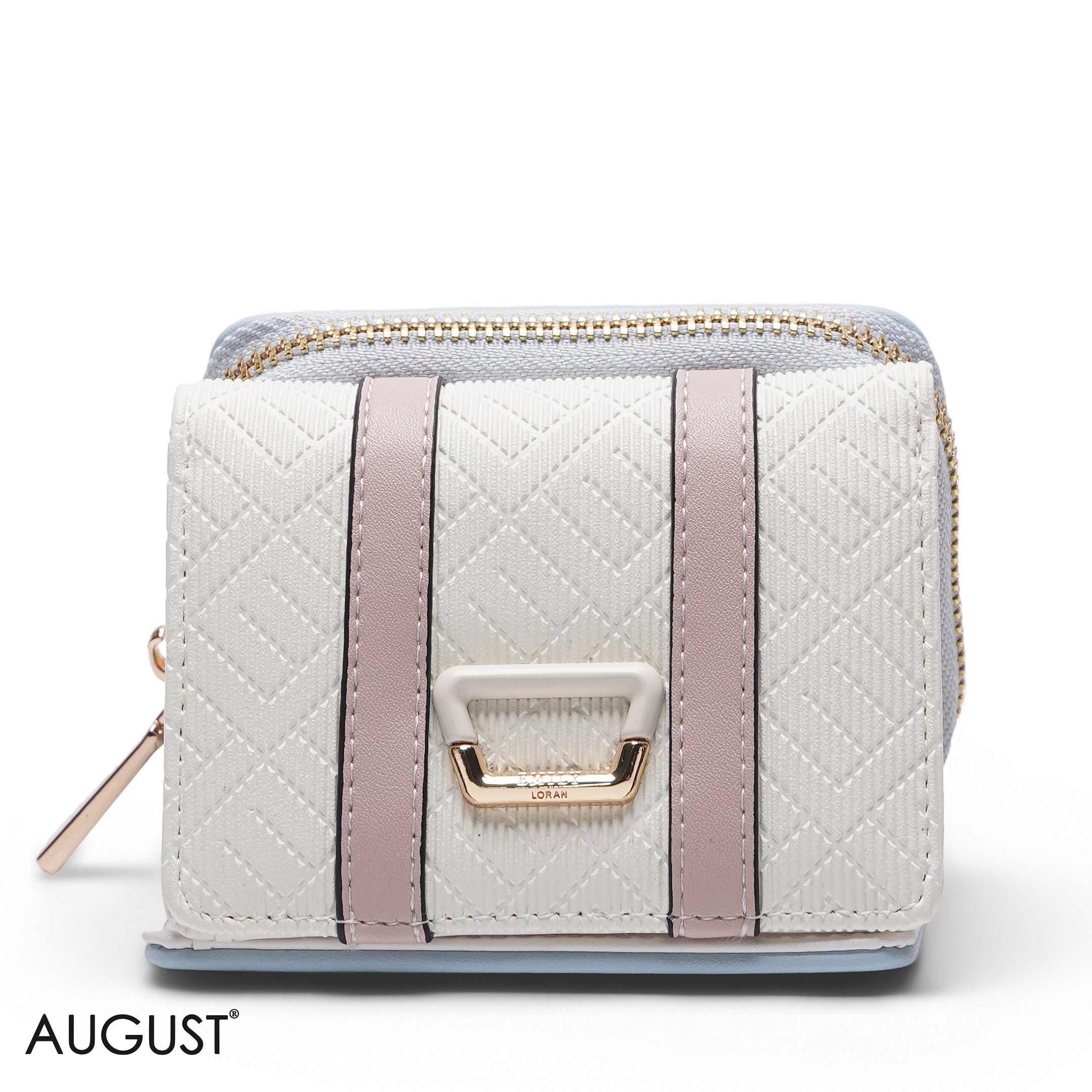 MULTI COLOR ZIP-AROUND WALLET