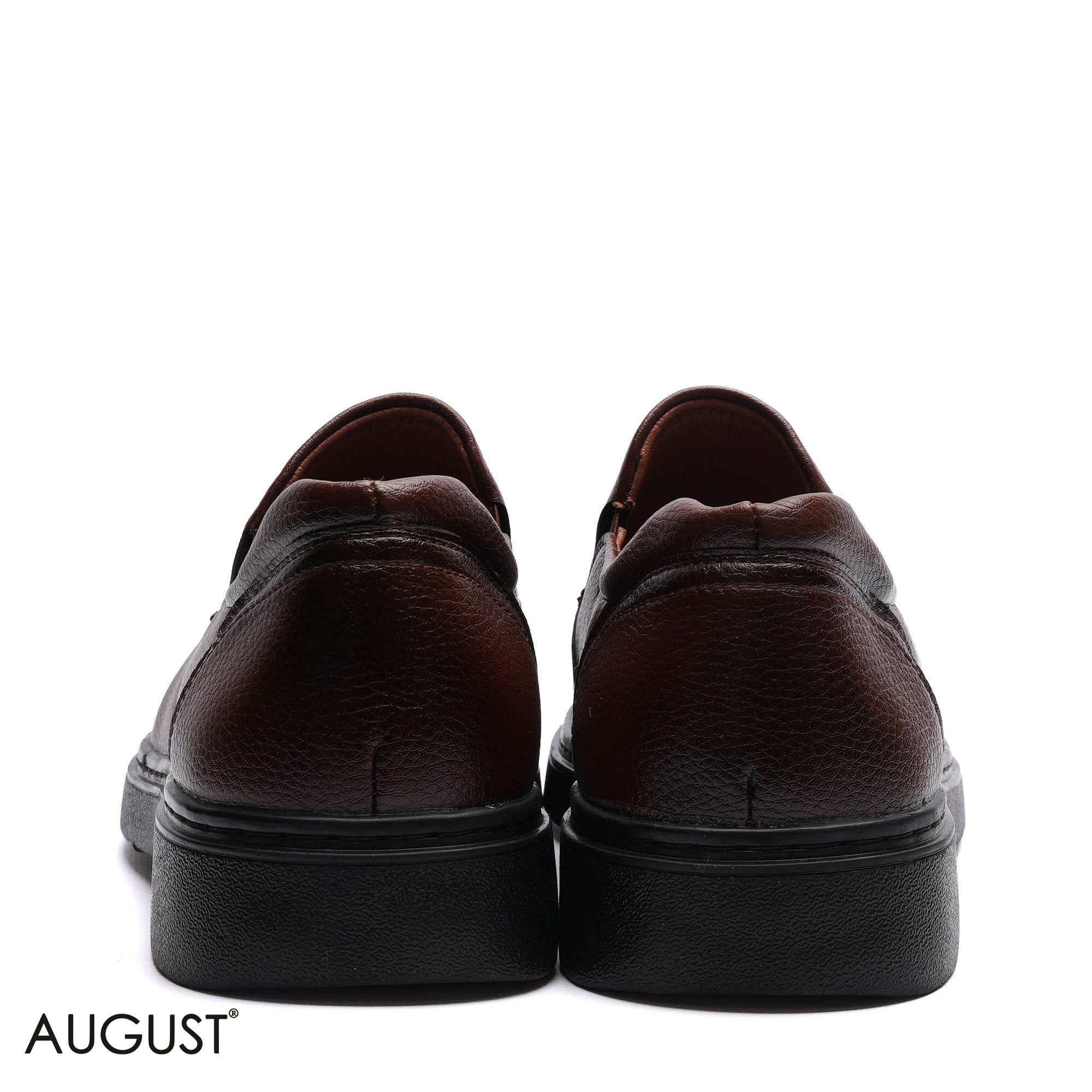 Premium Leather Comfort Slip-Ons
