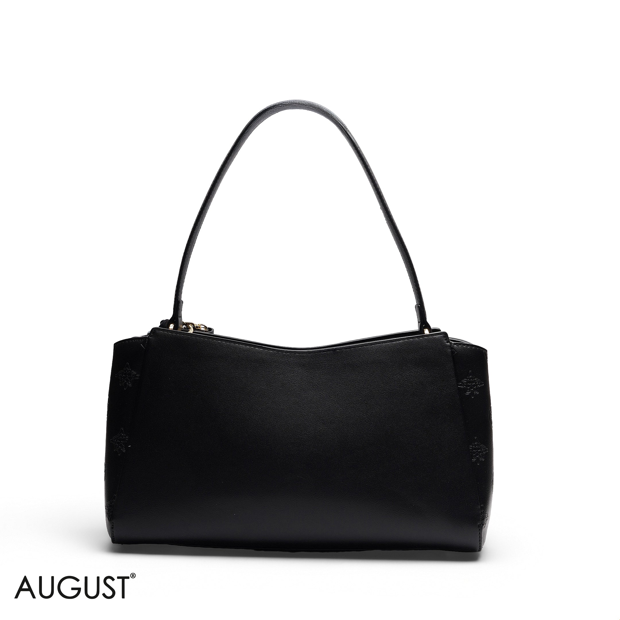 SHOULDER BAG WITH SCARF AND COIN PURSE