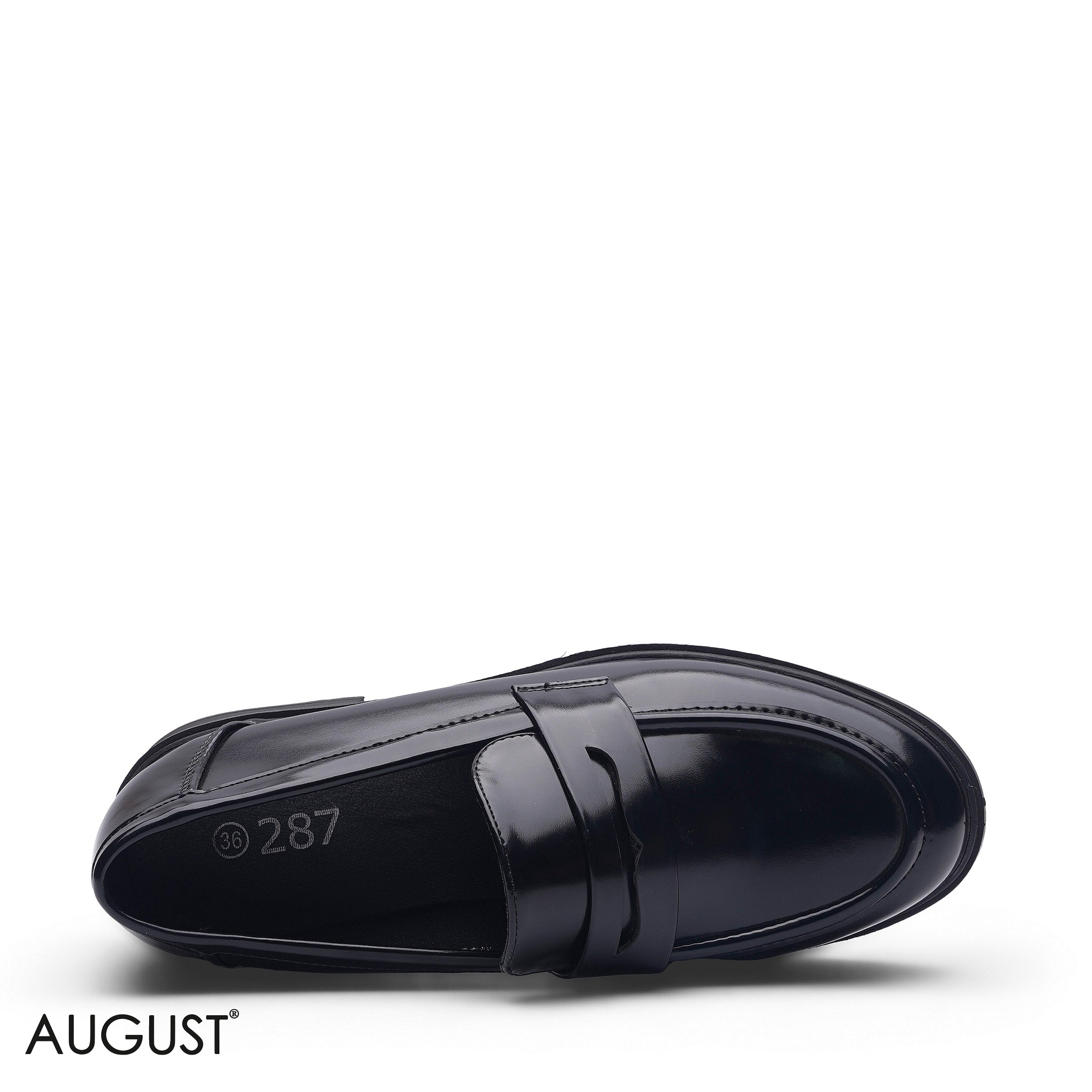 ELEGANT CLASSIC BLACK LOAFER