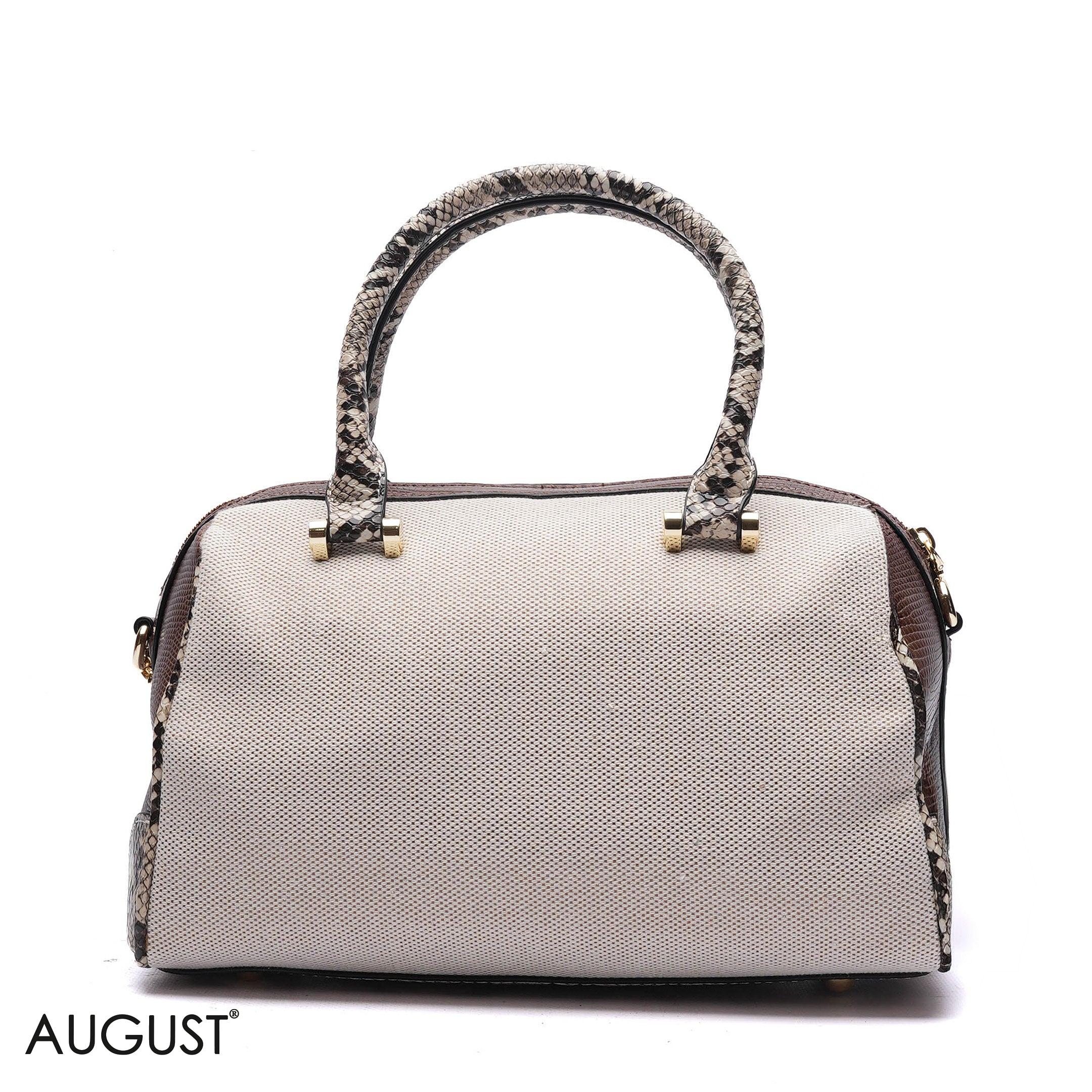 EMILY CHARM CHAIN BARREL BAG
