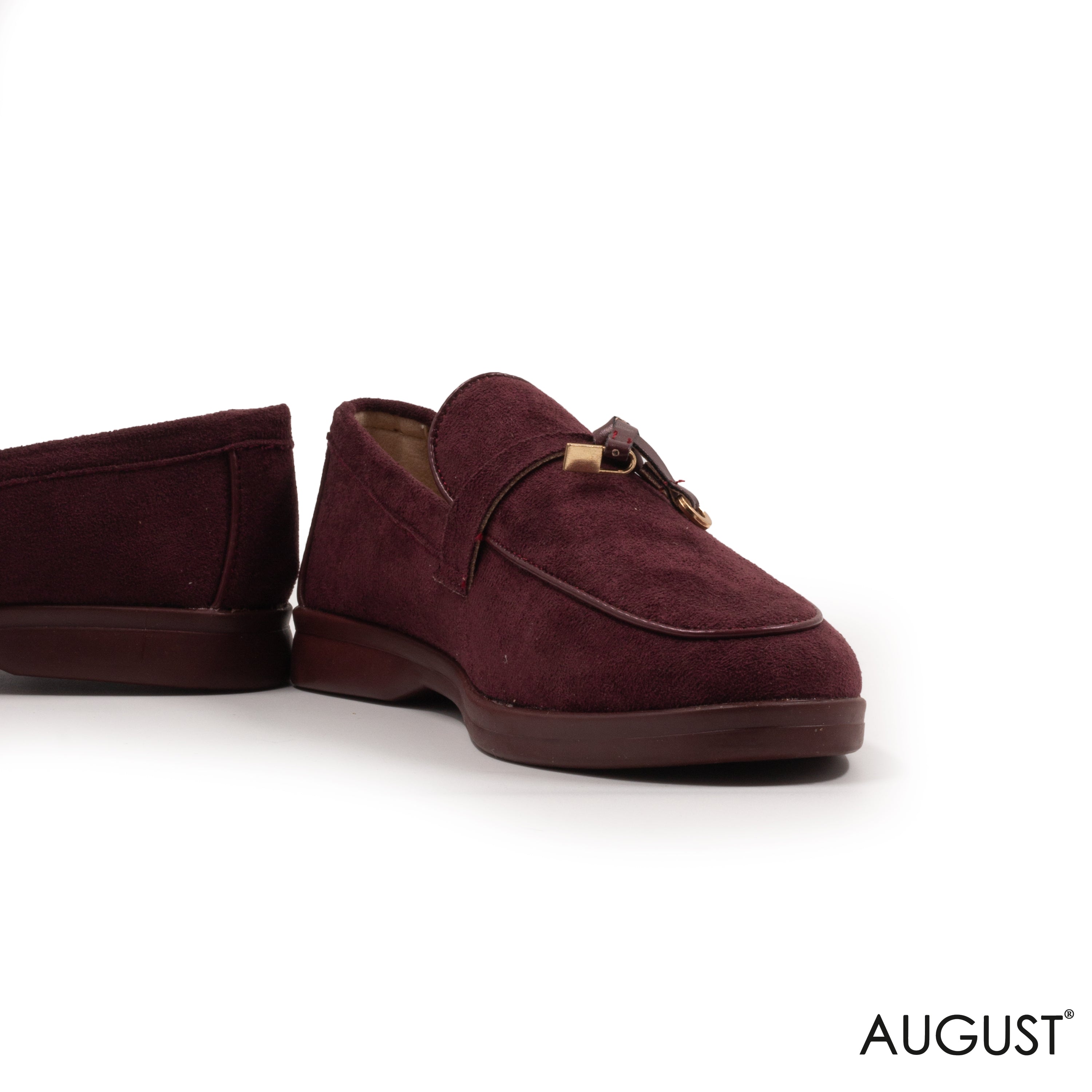 CLASSIC CHAMOIS LEATHER LOAFERS