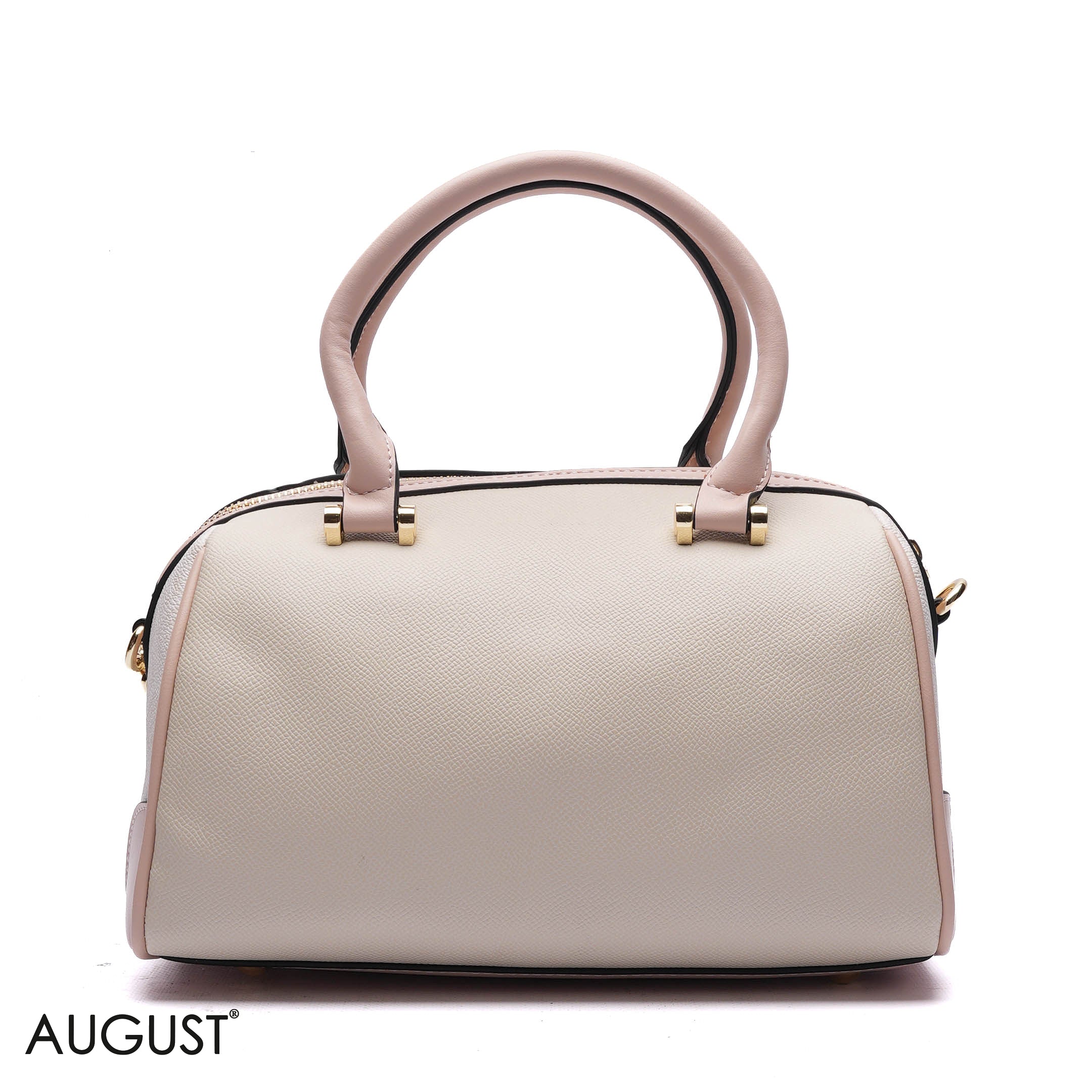 EMILY CHARM CHAIN BARREL BAG