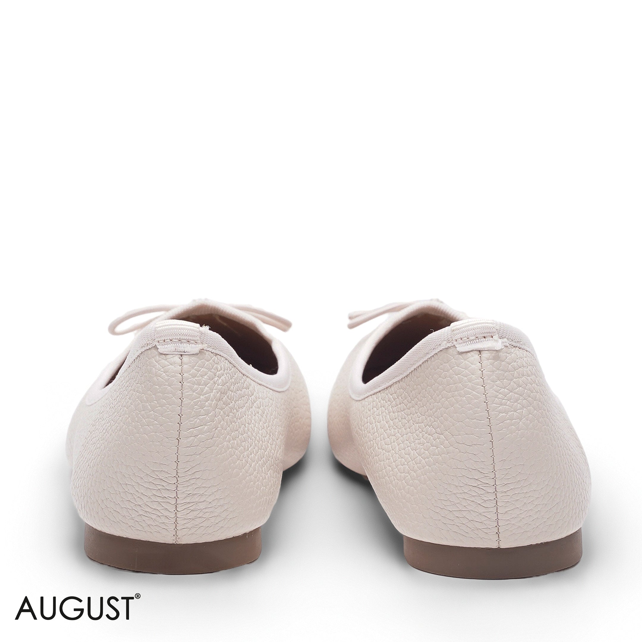 OFF WHITE POINTED D'ORSAY FLAT