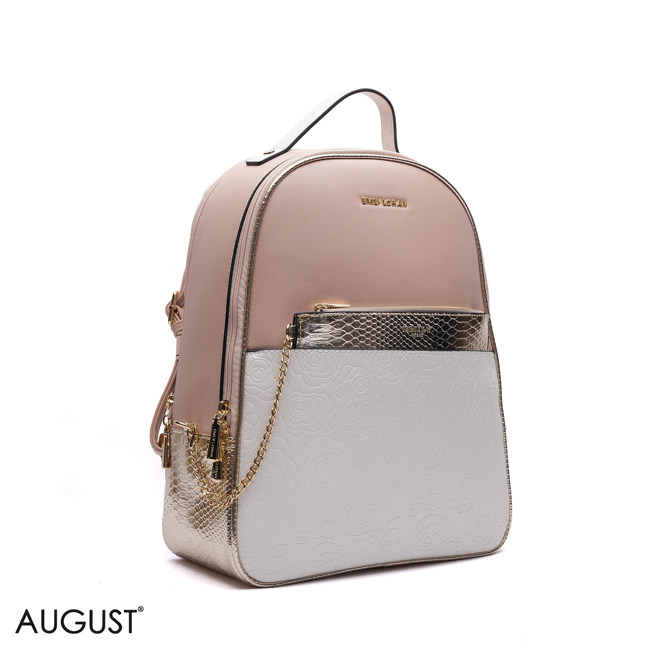 BACK BAG WITH FRONT POUCH