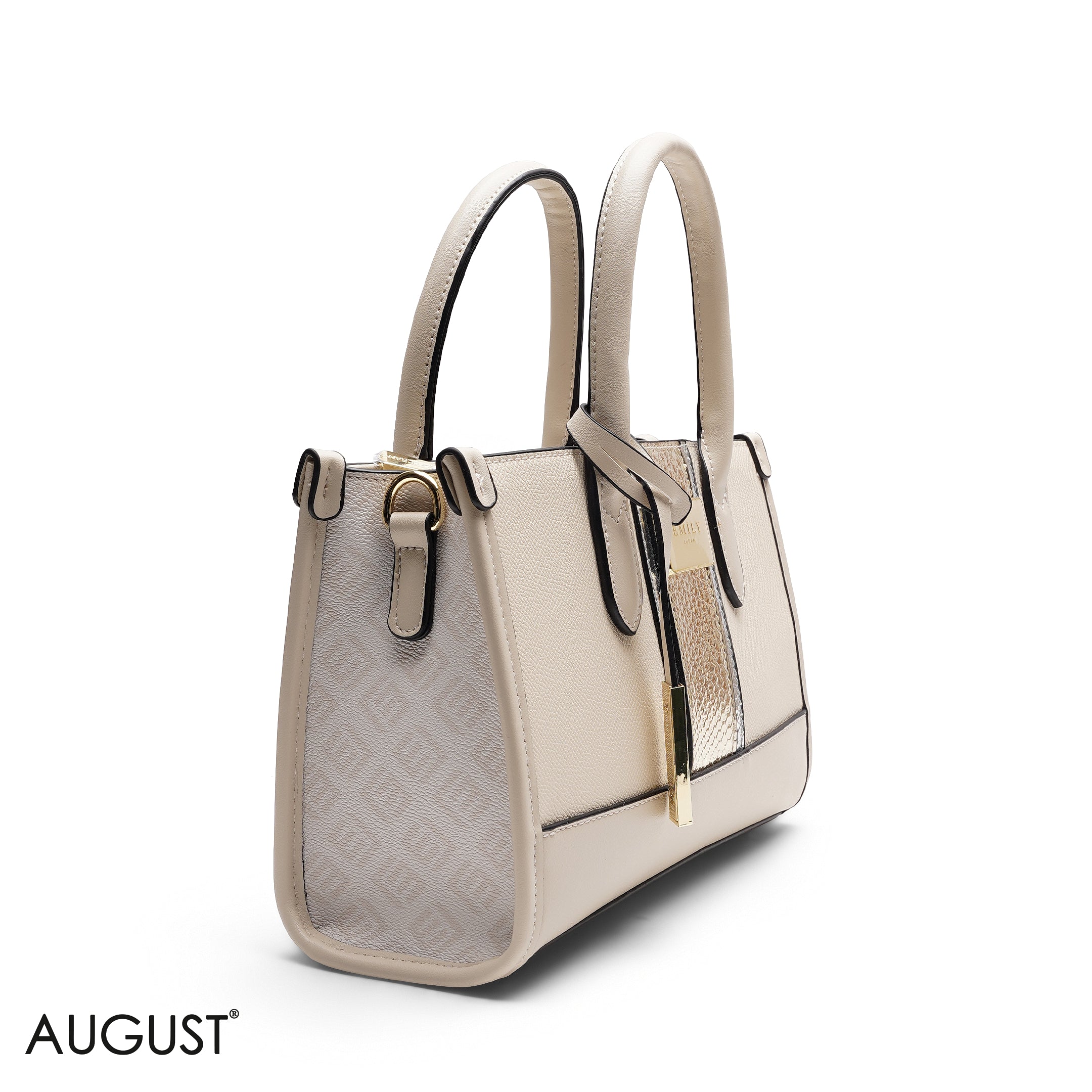 STRUCTURED TEXTURED PANEL
TOP HANDLE BAG - SMALL