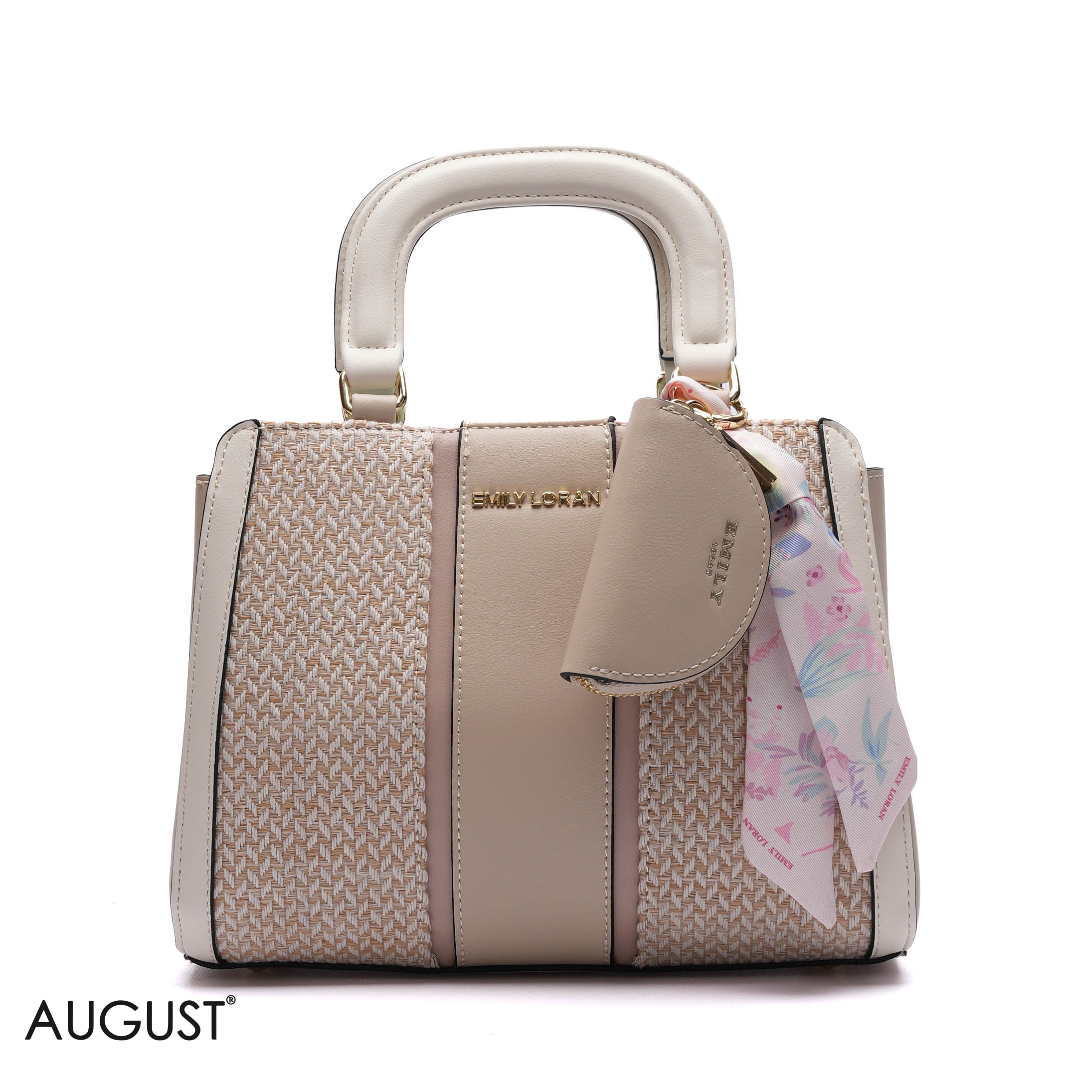 TOP-HANDLE BAG WITH COIN PURSE