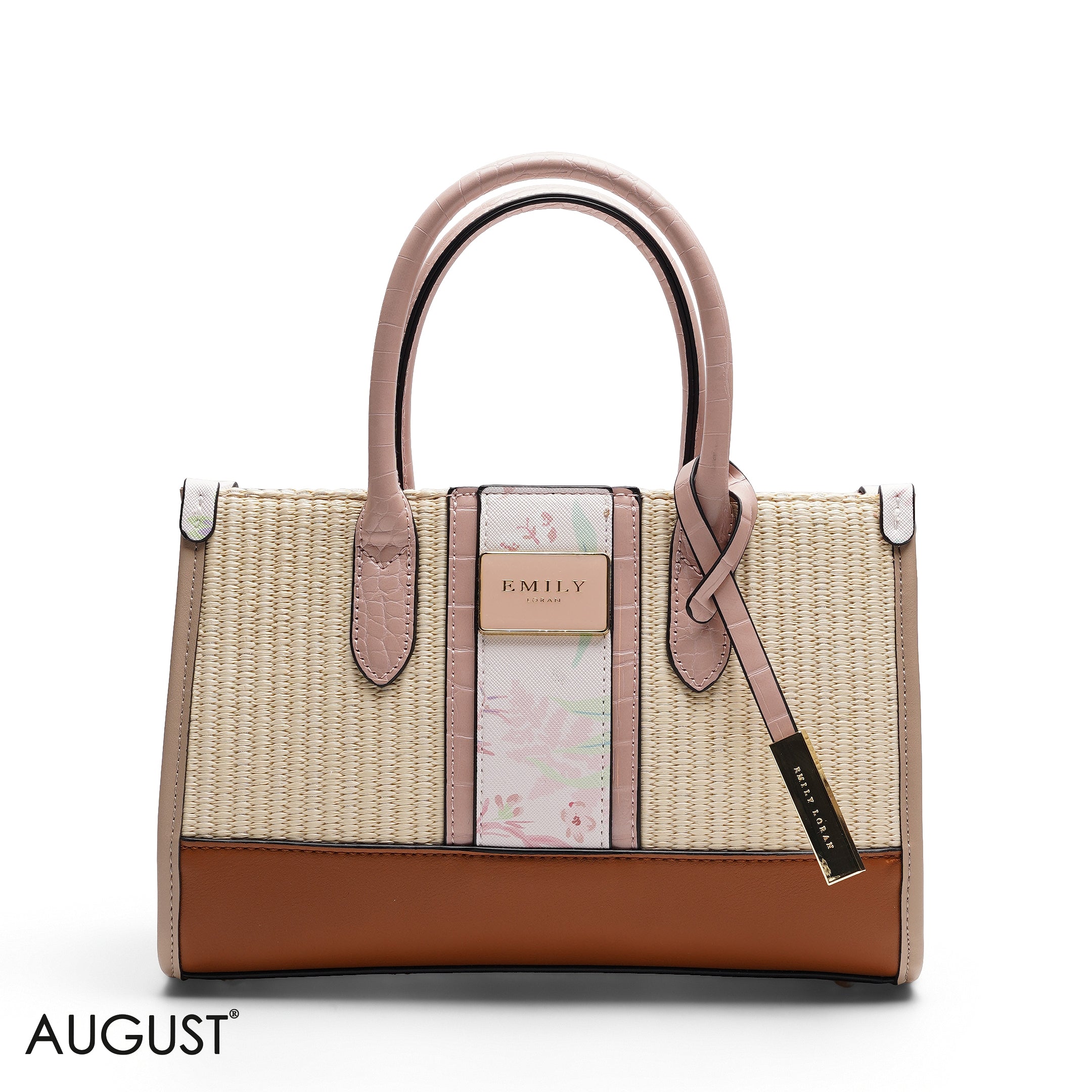 STRUCTURED TEXTURED PANEL
TOP HANDLE BAG - SMALL