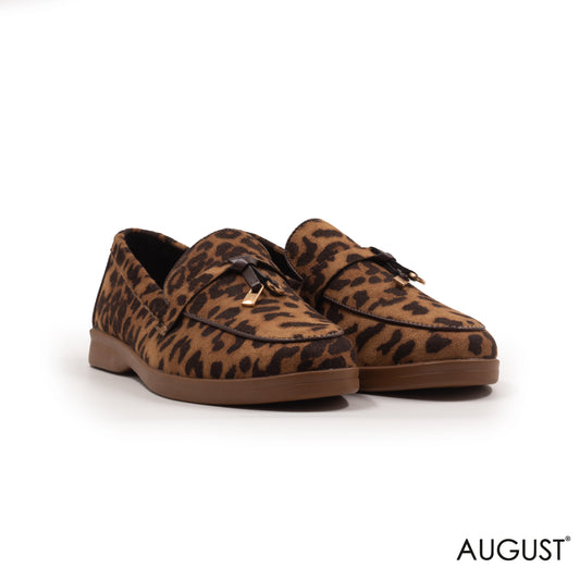 CLASSIC CHAMOIS LEATHER LOAFERS