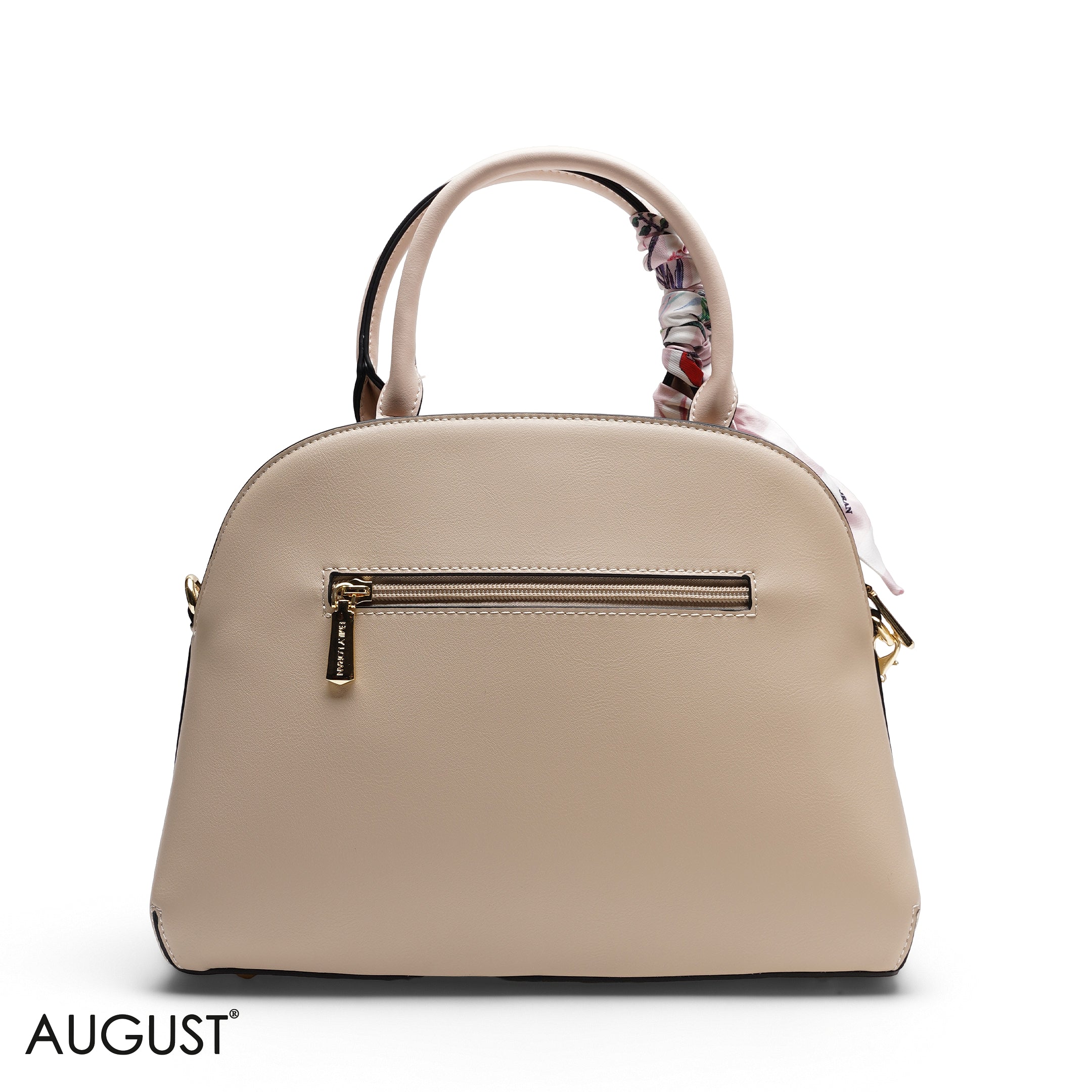 DOME TOP-HANDLE WITH A POUCH BAG