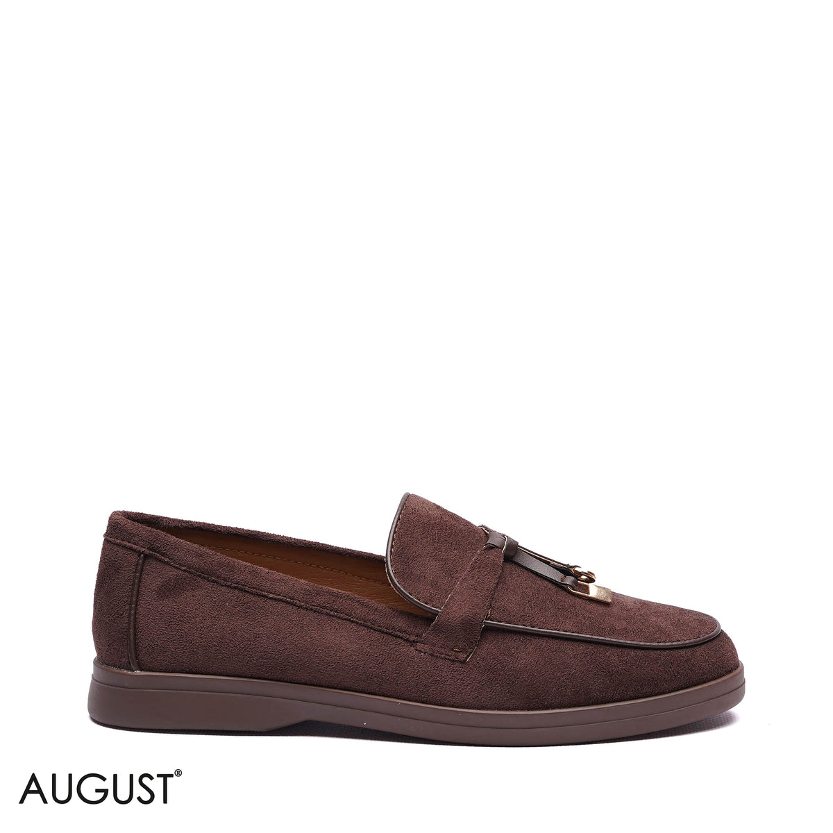 TASSELED SUEDE LOAFERS