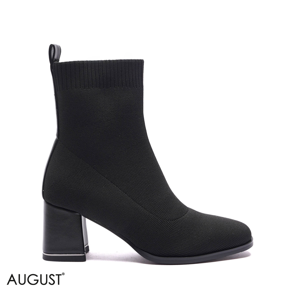 KNIT SOCK BOOTS