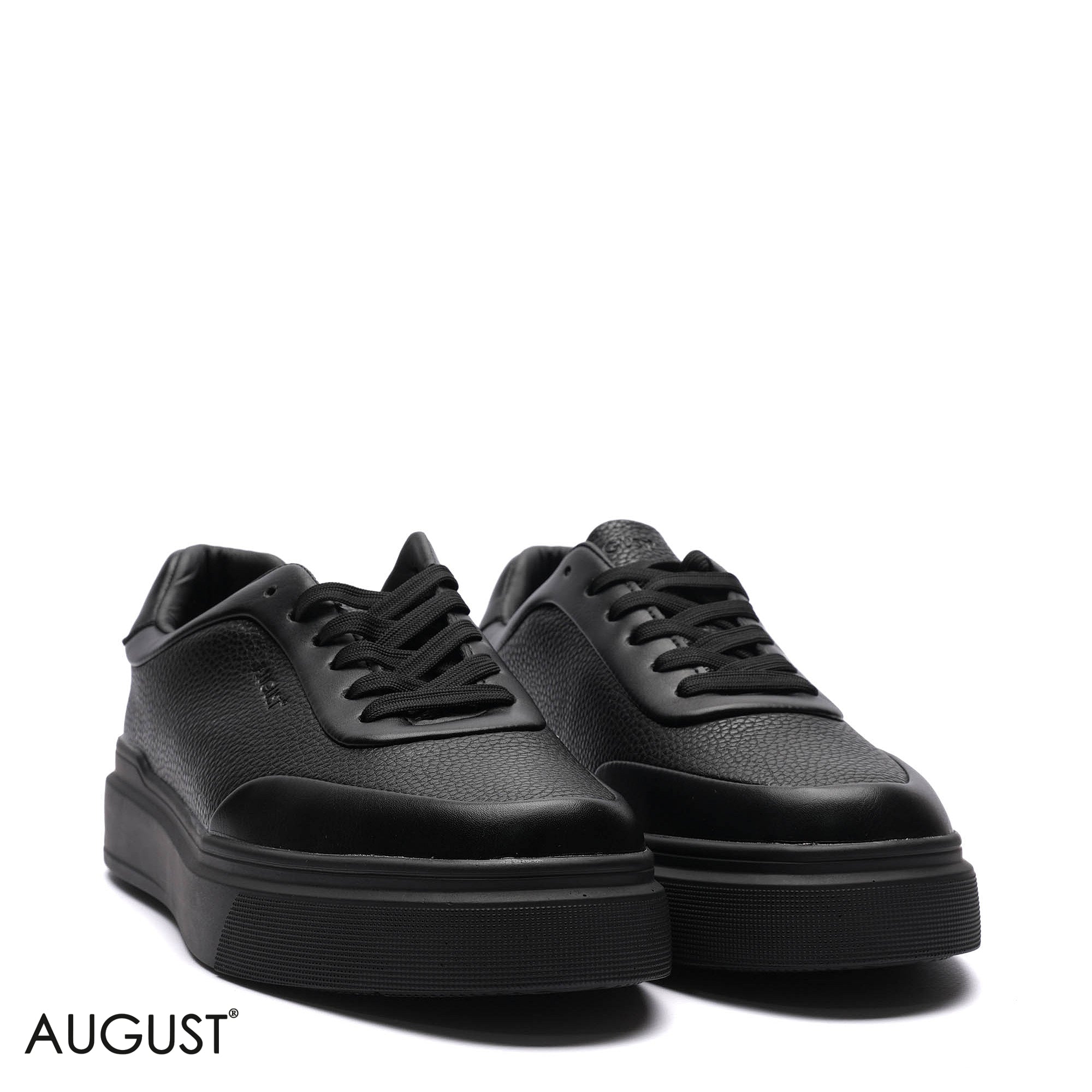 Premium Leather Minimalist Sneakers