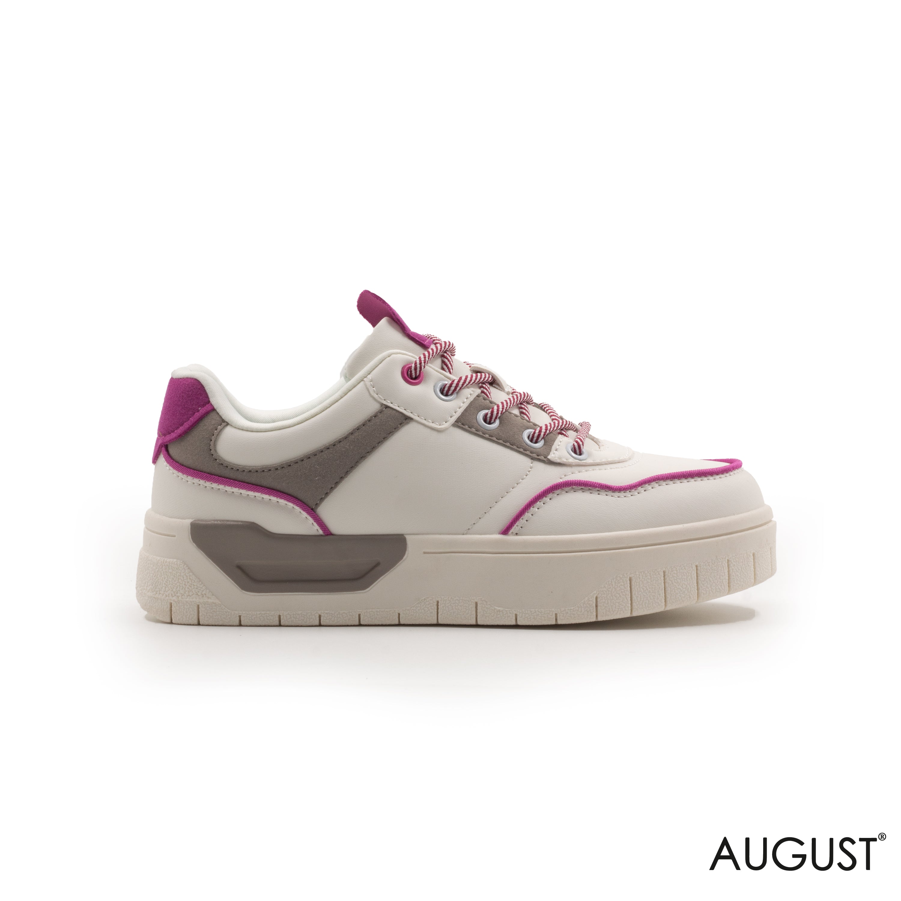 LEATHER SHOES RUBBER SOLE ,FABRIC LACES