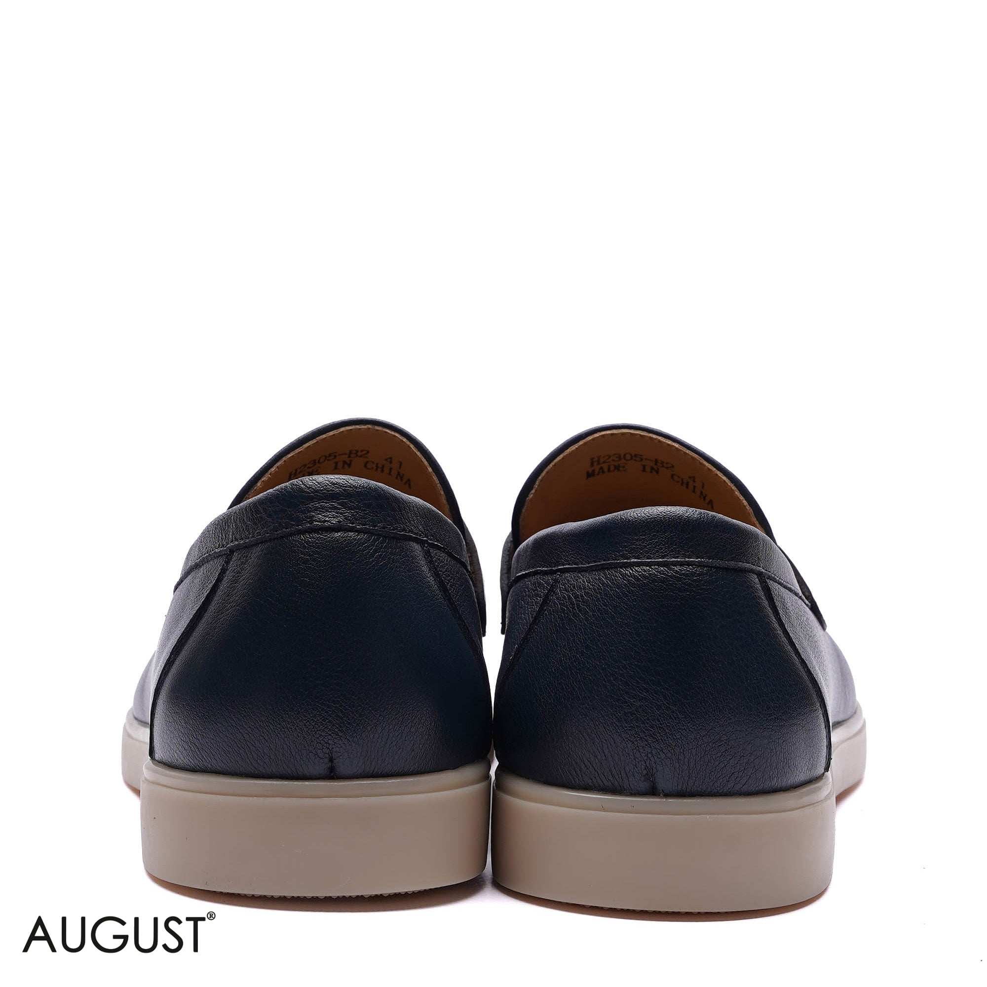 Premium Leather Penny Loafers