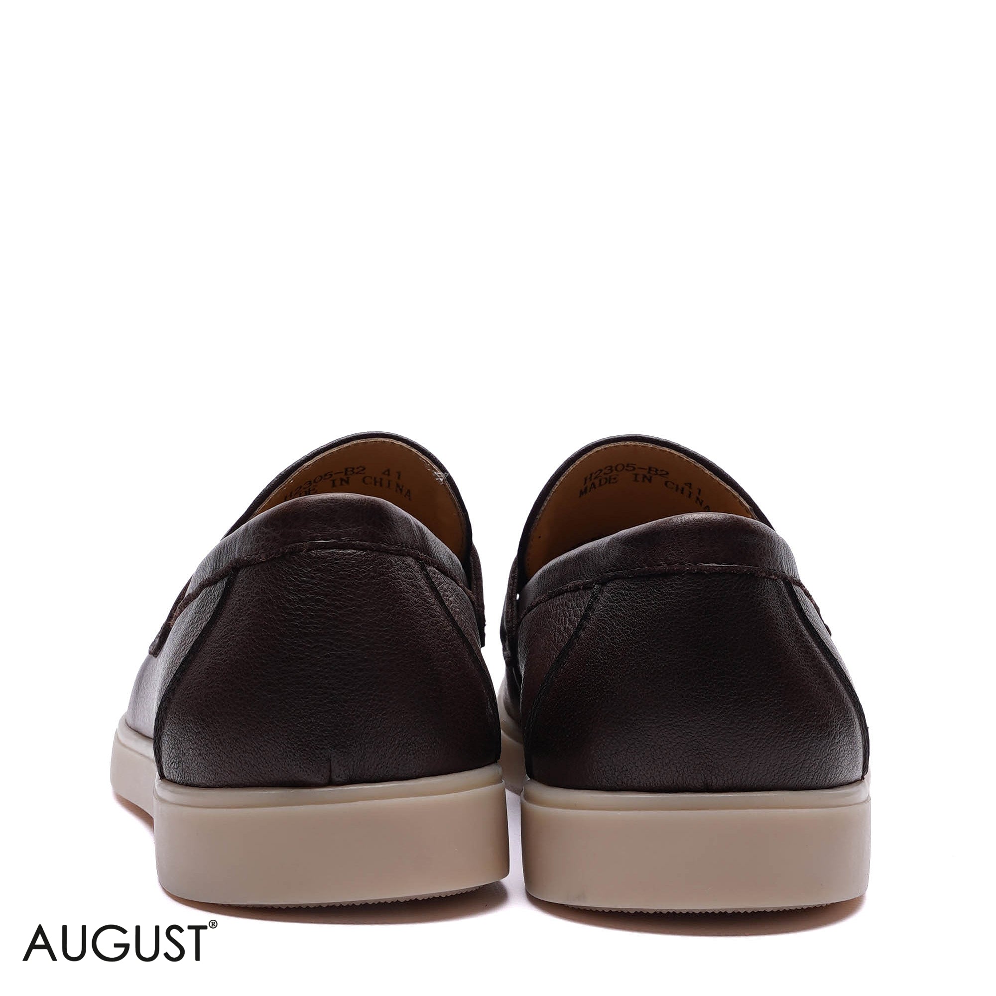 Premium Leather Penny Loafers