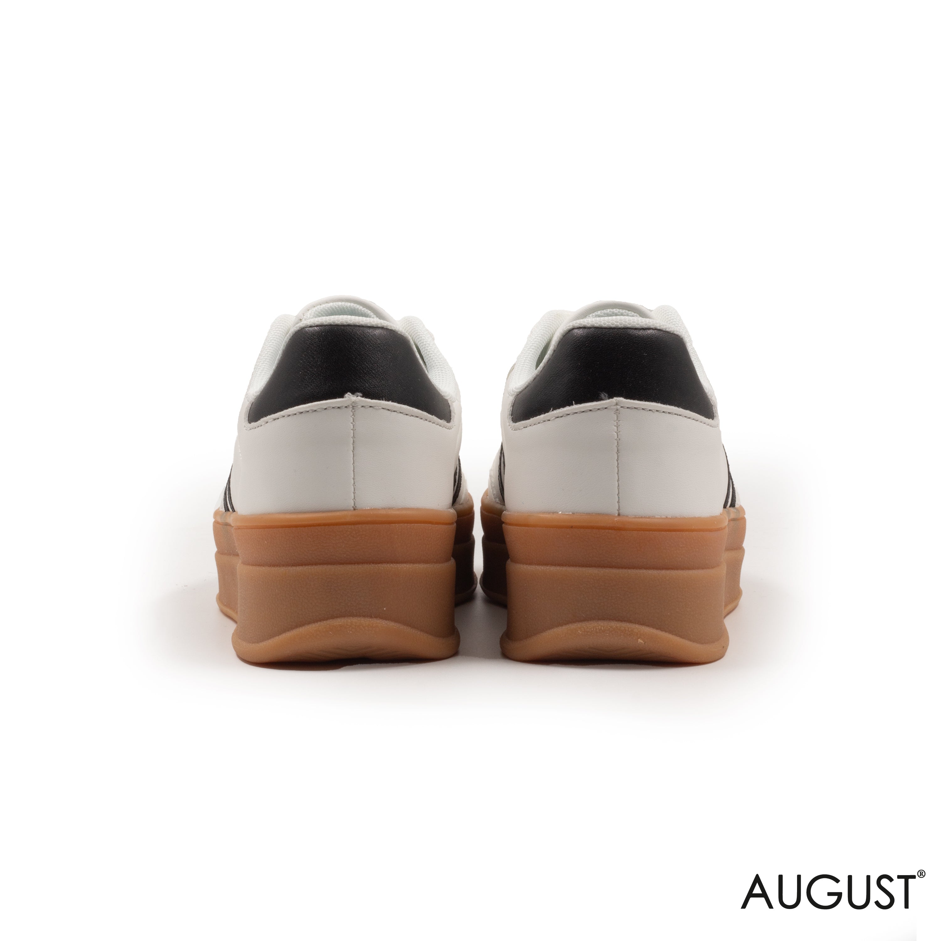 MODREN SUEDE SPORTY STRIPE, PLATFORM SNEAKERS