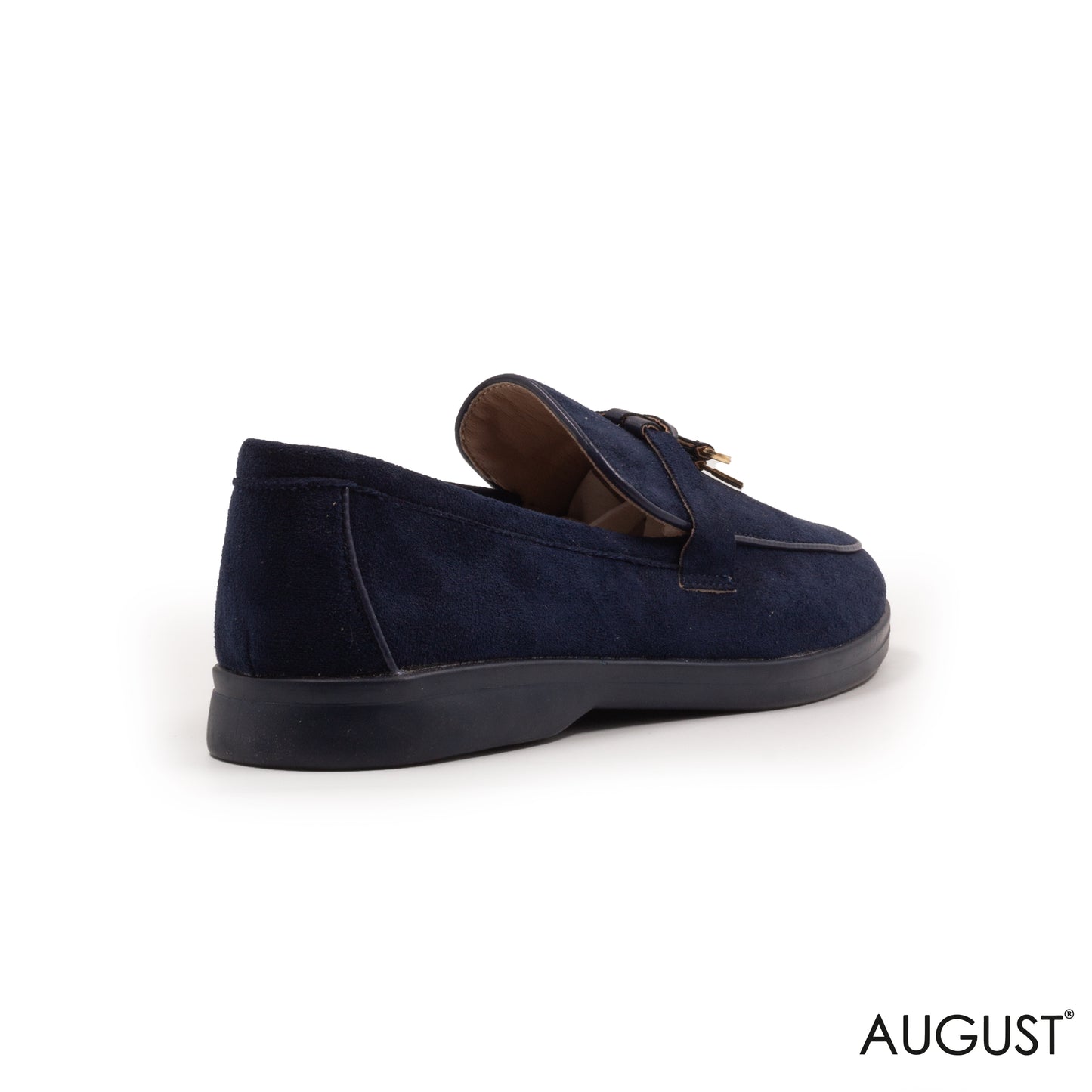 CLASSIC CHAMOIS LEATHER LOAFERS
