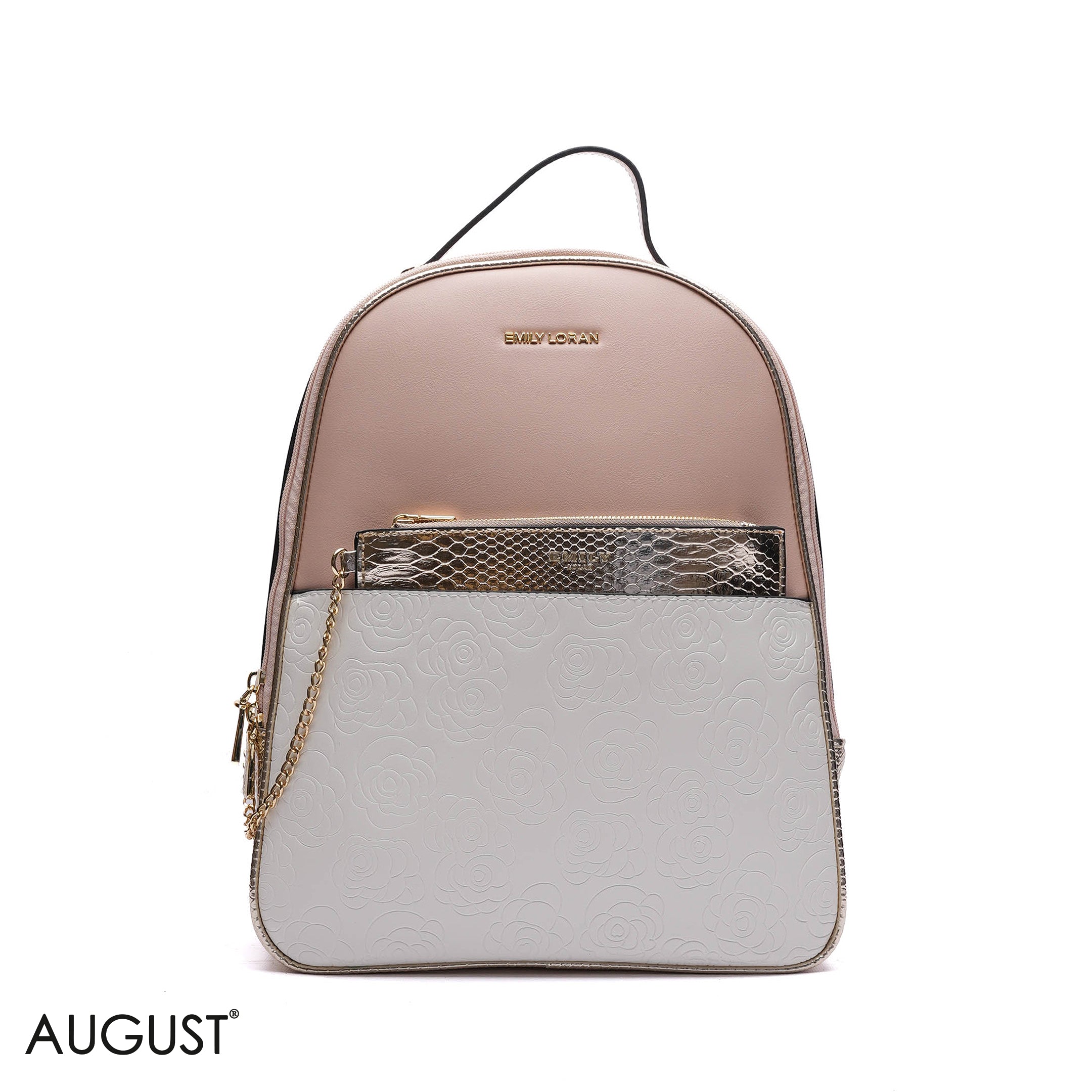 BACK BAG WITH FRONT POUCH