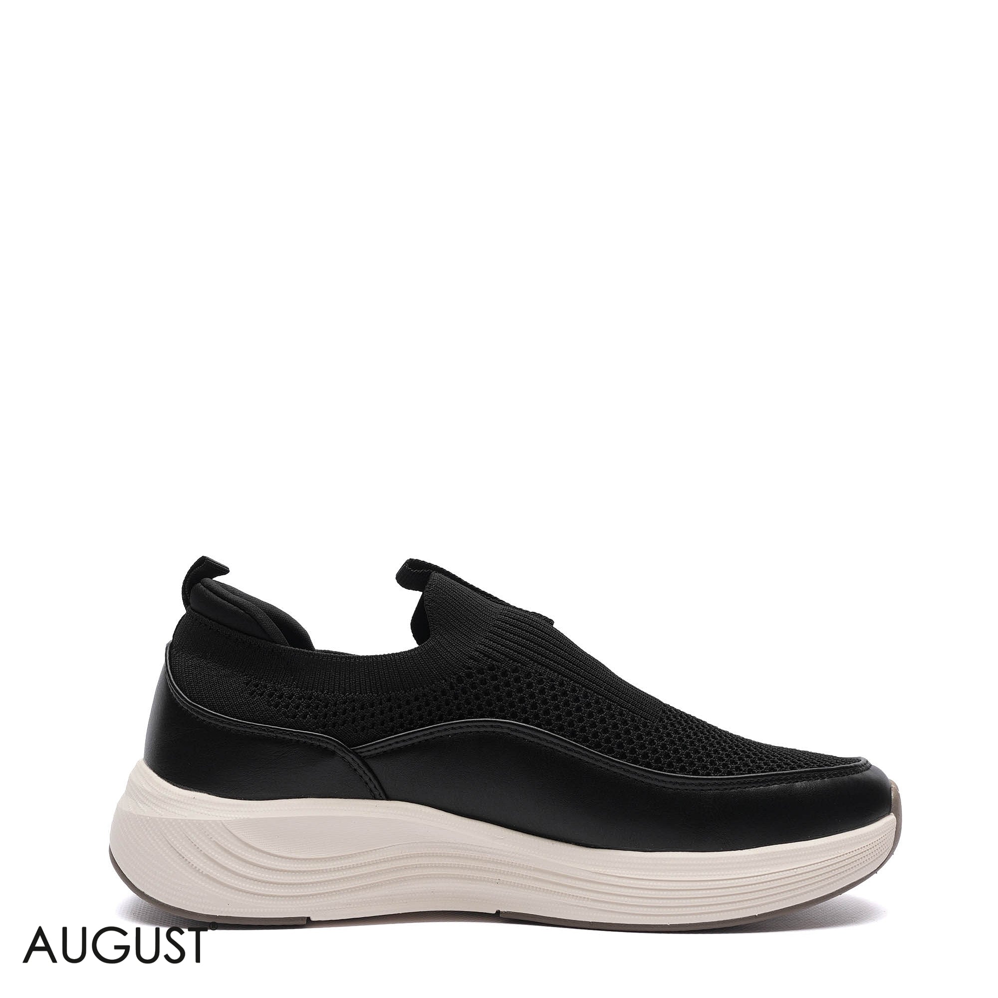 Premium Knit Sport Slip-Ons