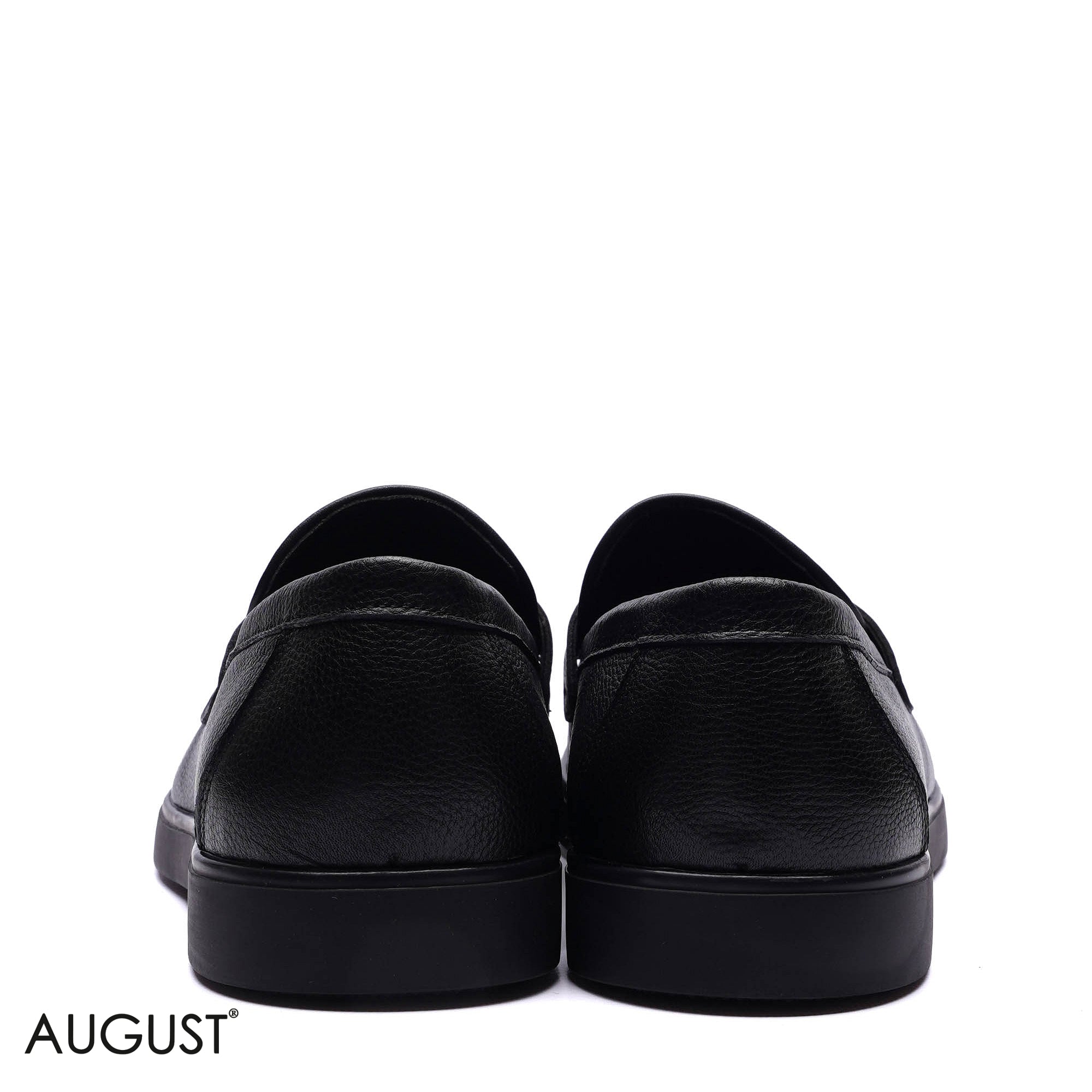 Premium Leather Penny Loafers