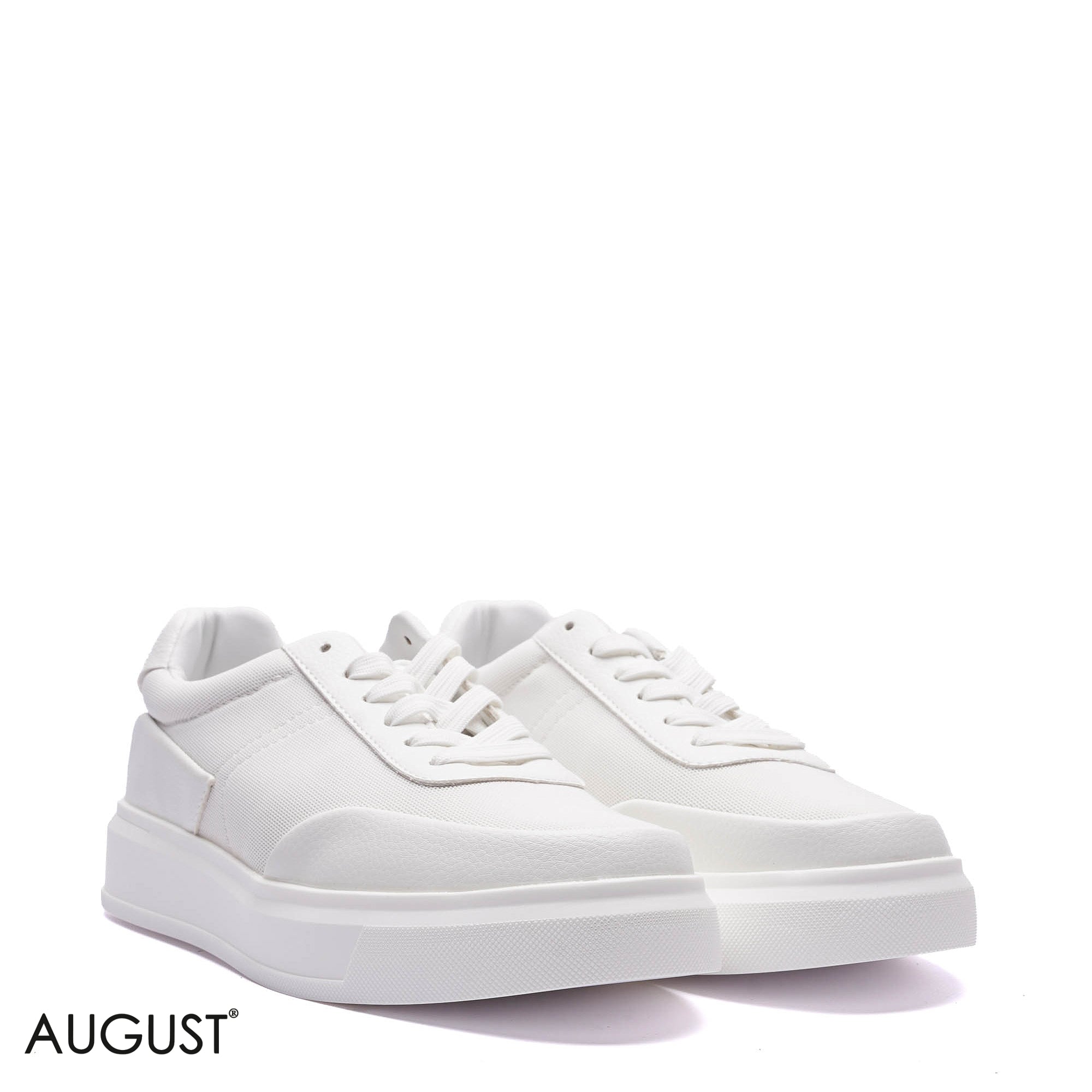 Premium Leather Minimalist Sneakers