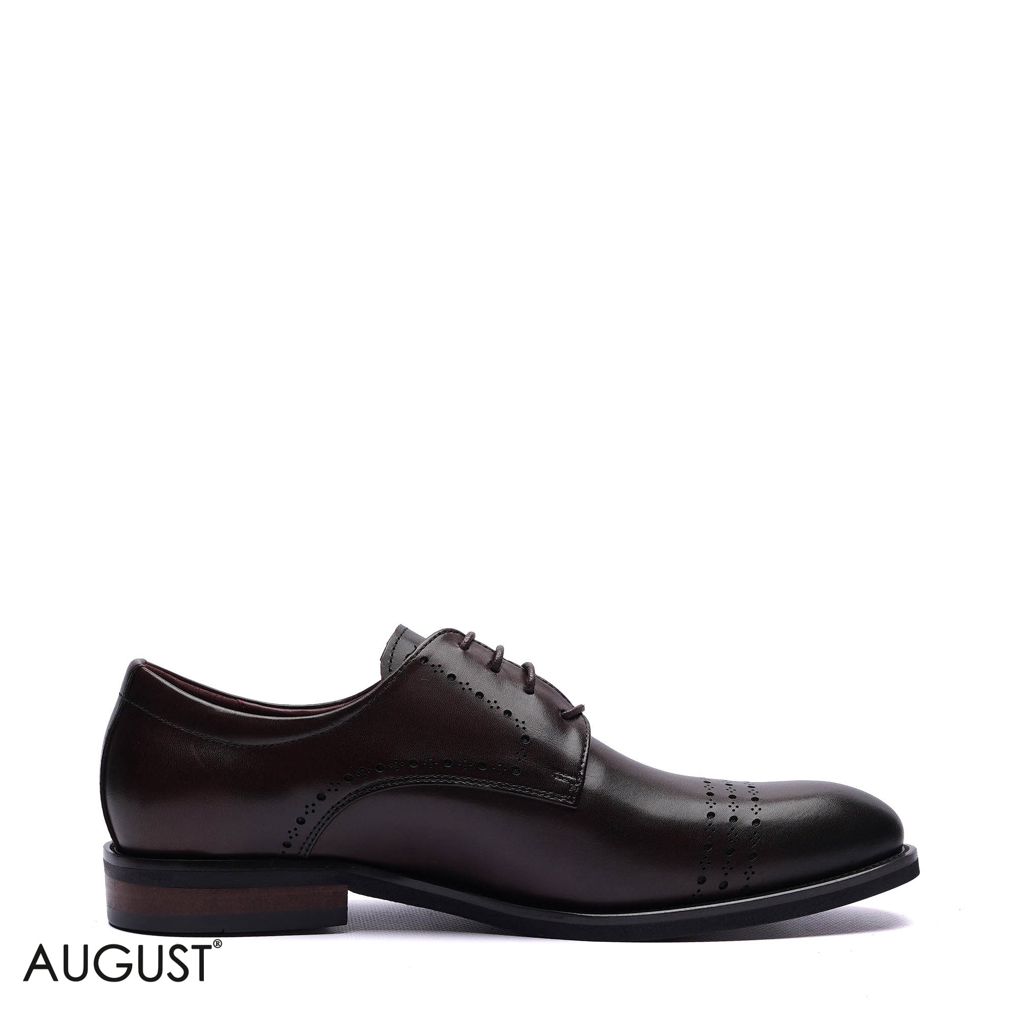 Premium Leather Formal Derby Brogues
