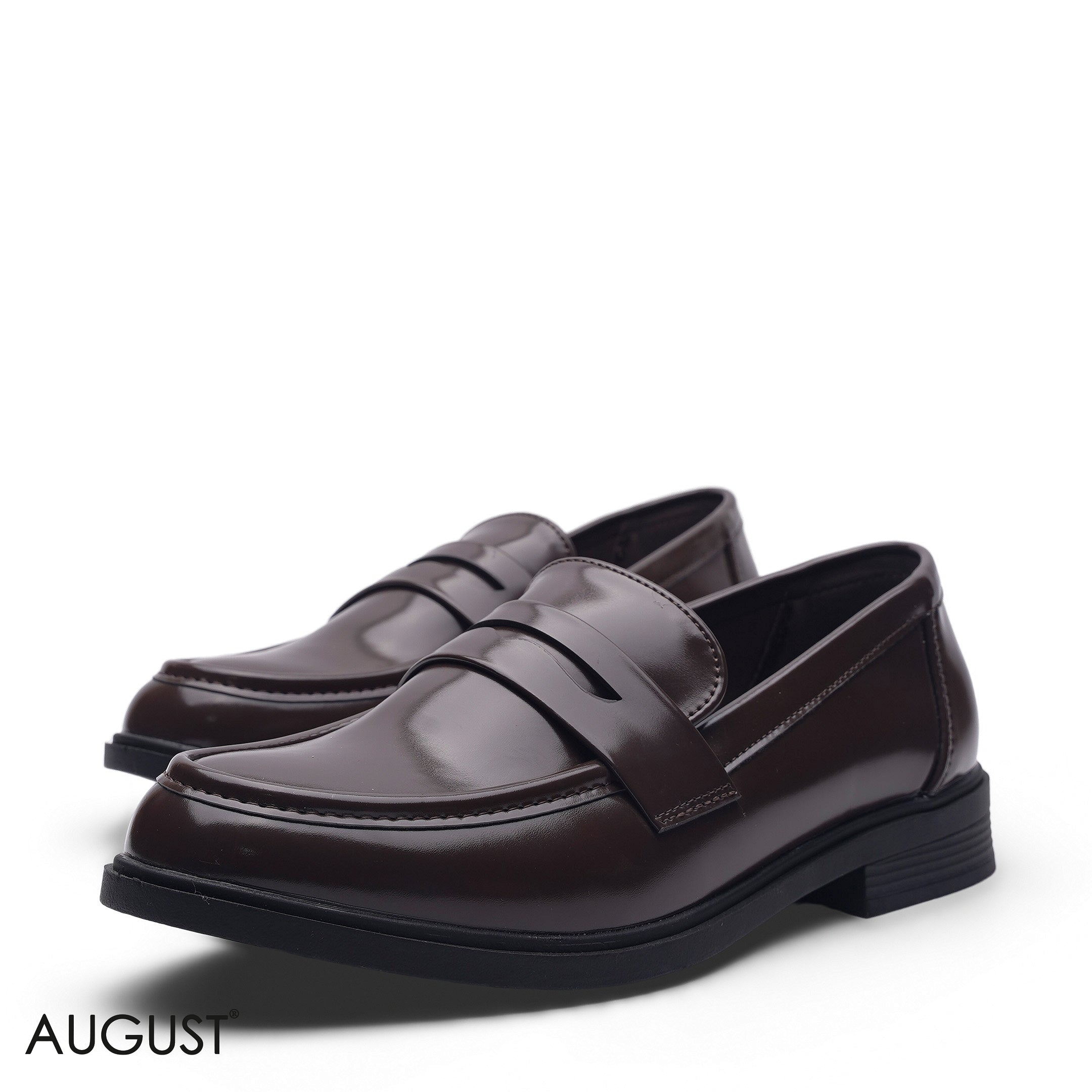 ELEGANT DEEP BROWN LOAFER