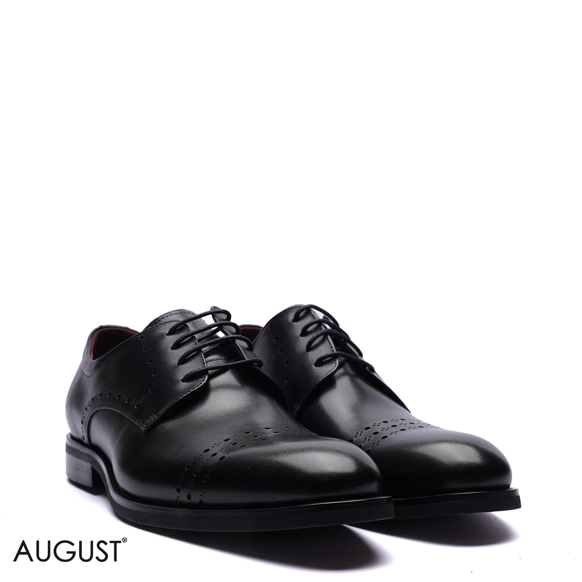 Premium Leather Formal Derby Brogues
