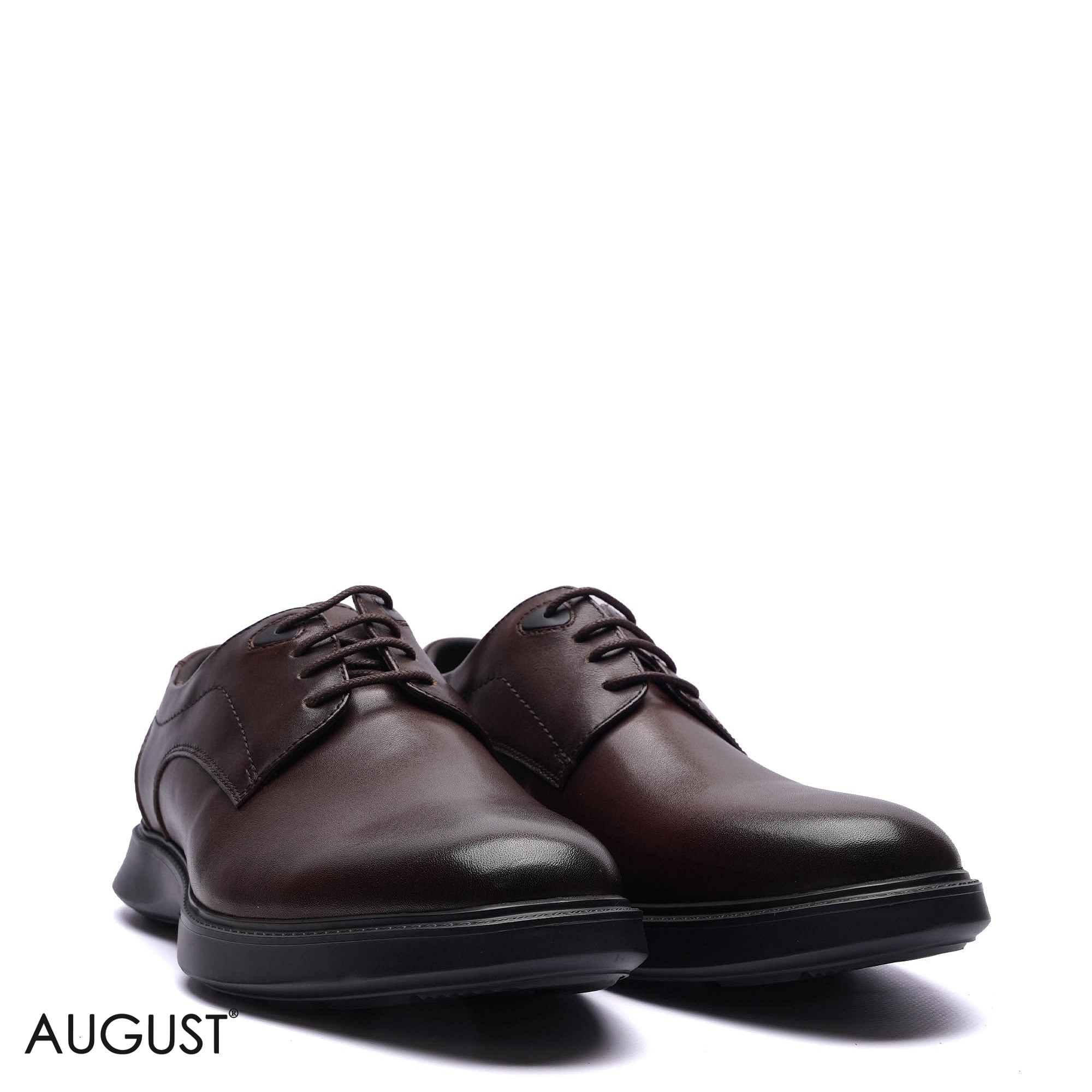 Premium Leather Derby Casual Shoes