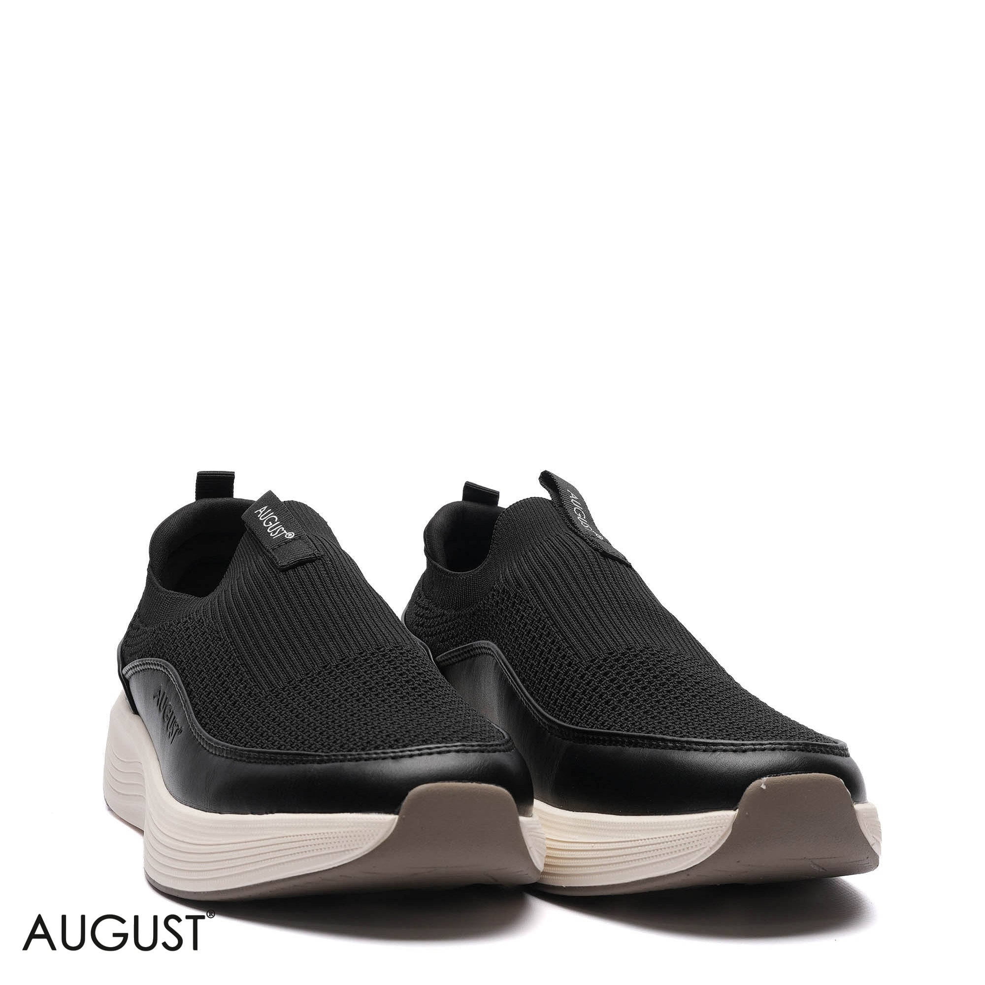 Premium Knit Sport Slip-Ons
