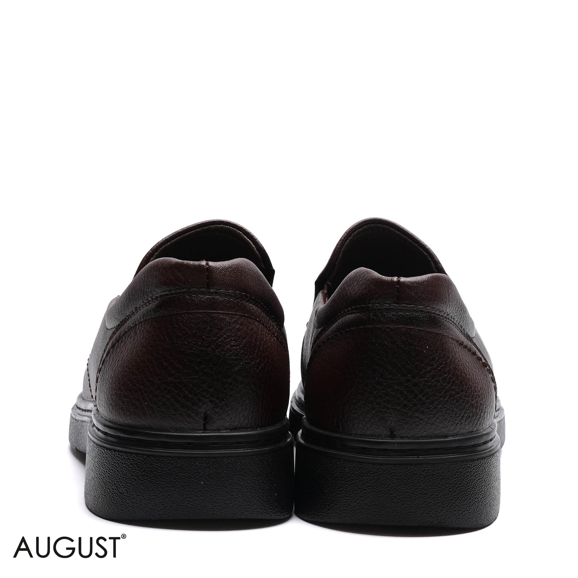 Premium Leather Comfort Slip-Ons
