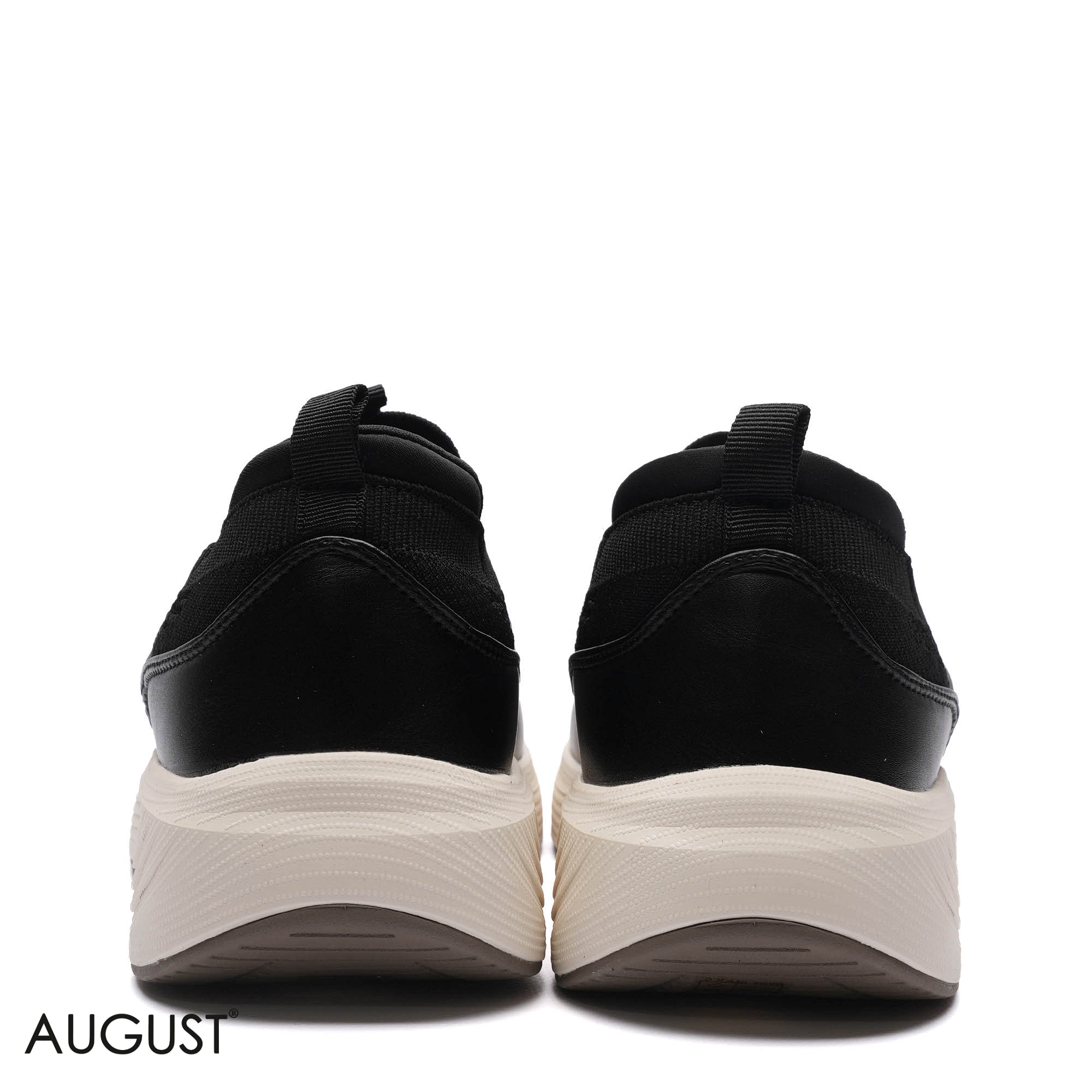 Premium Knit Sport Slip-Ons